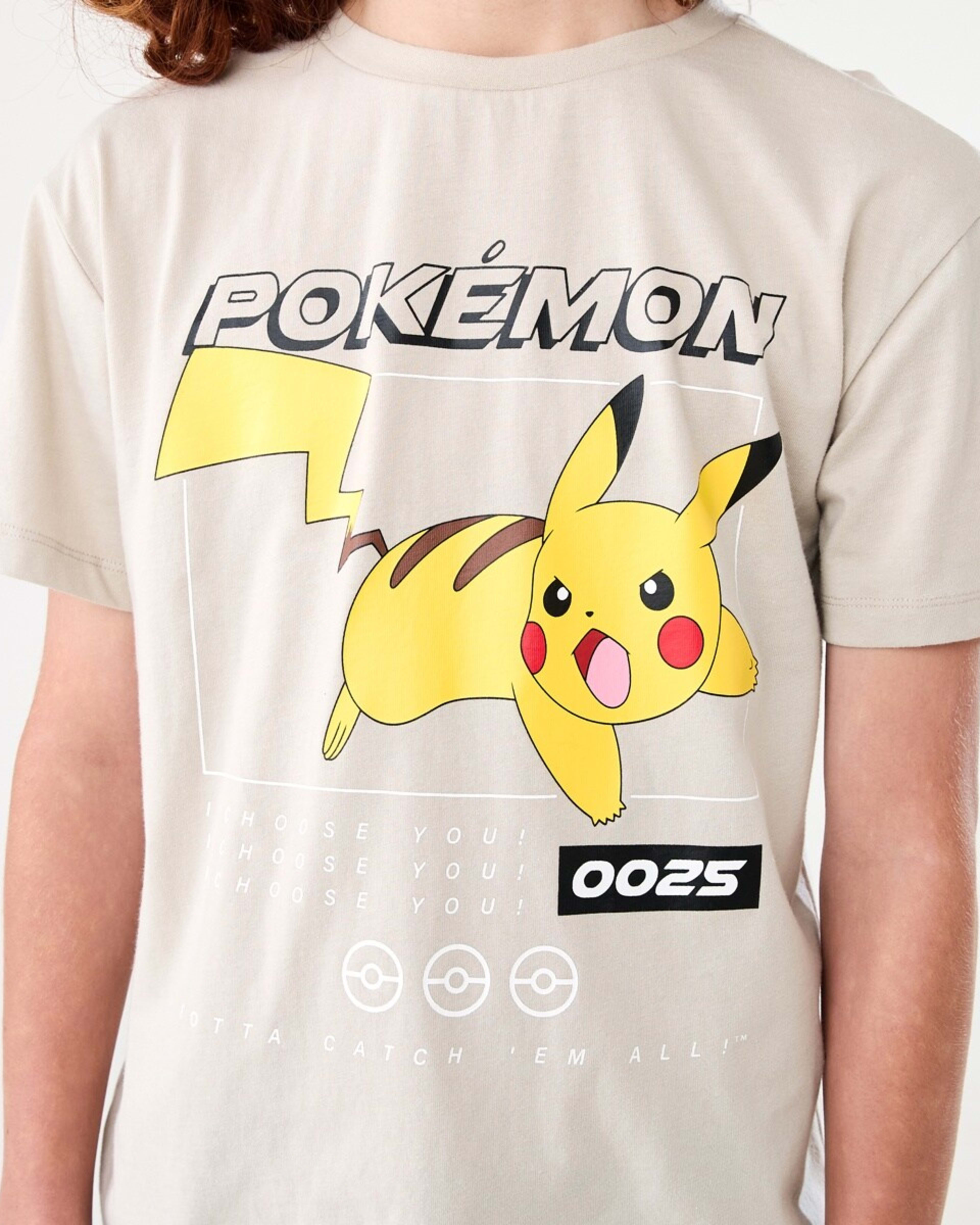 4 Pokemon License T-shirt PIKACHU, 4 of 6