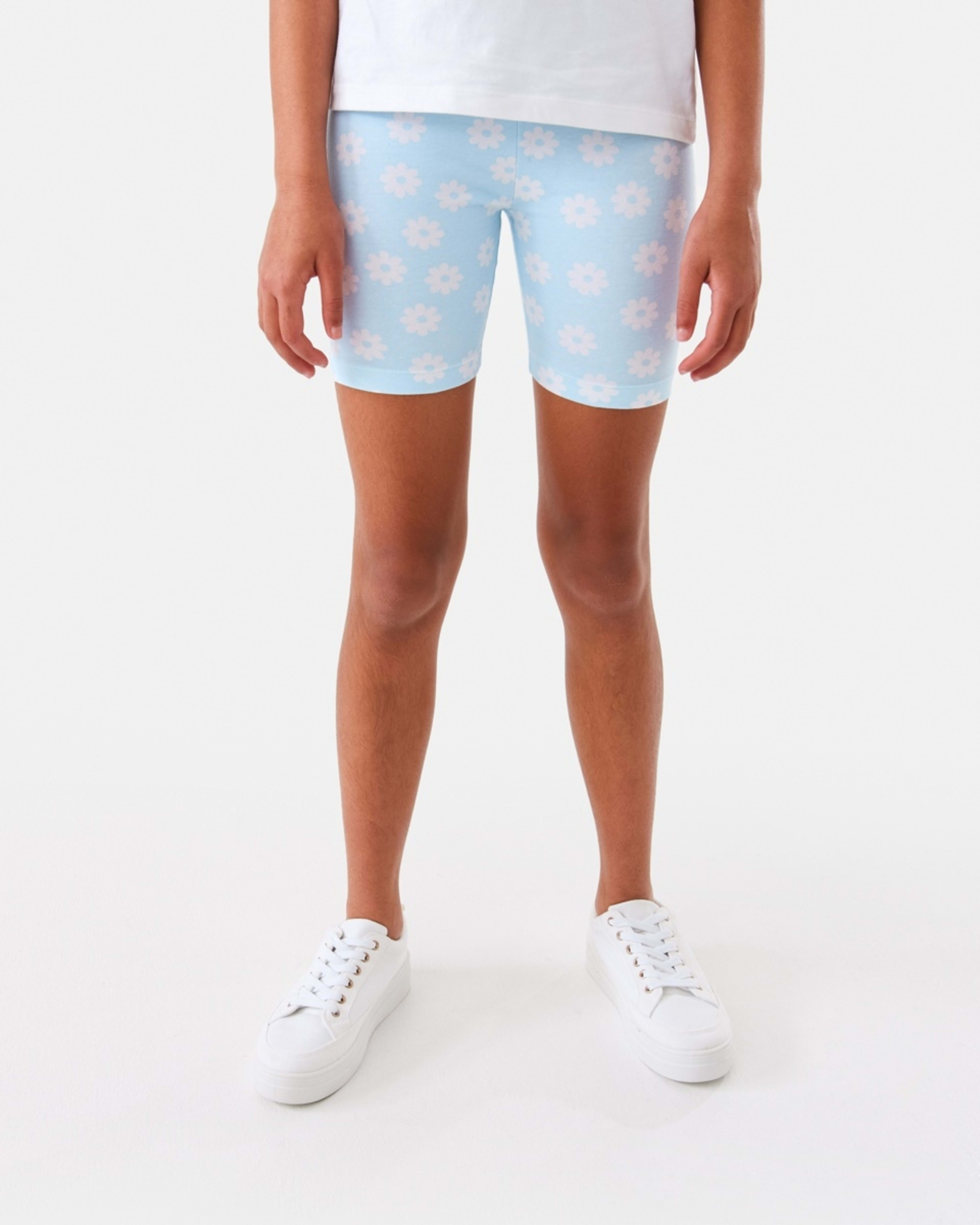 1 Print Bike Shorts Vctr Daisy