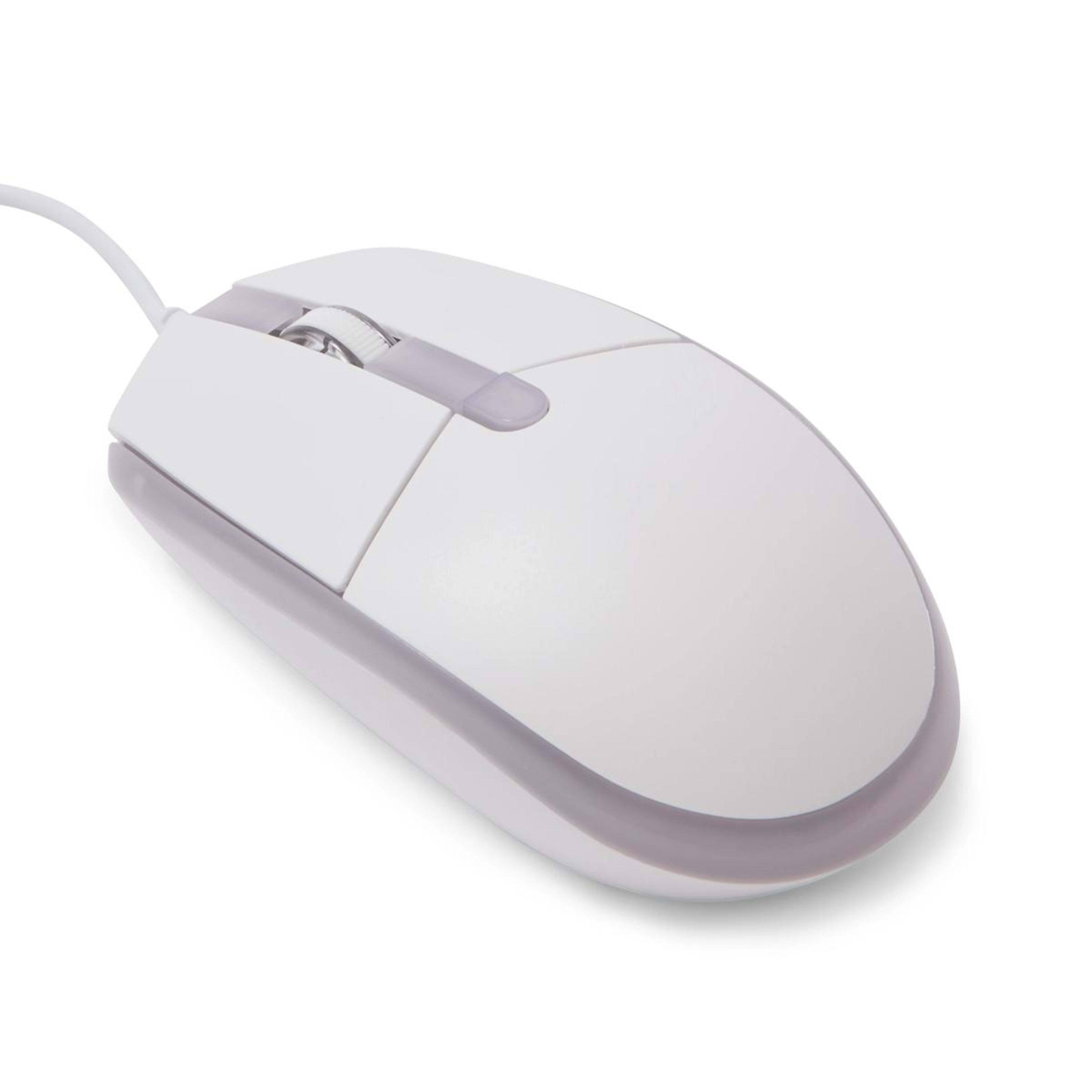 1 Wired Gaming Mouse - White