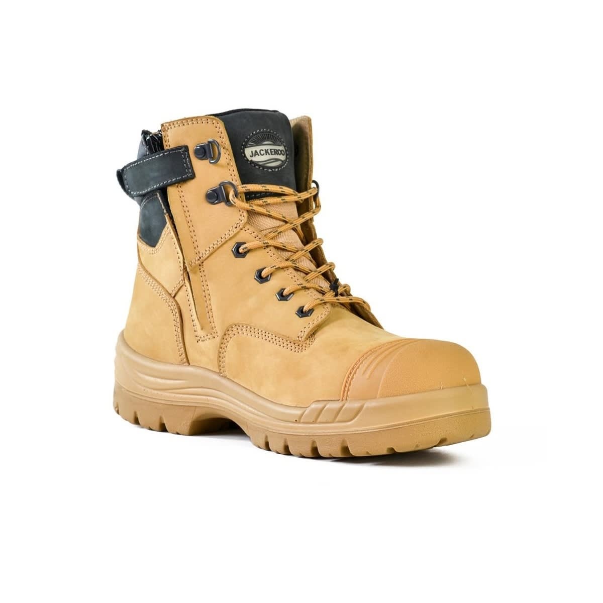 Digger Zip Sided Safety Boots Kmart
