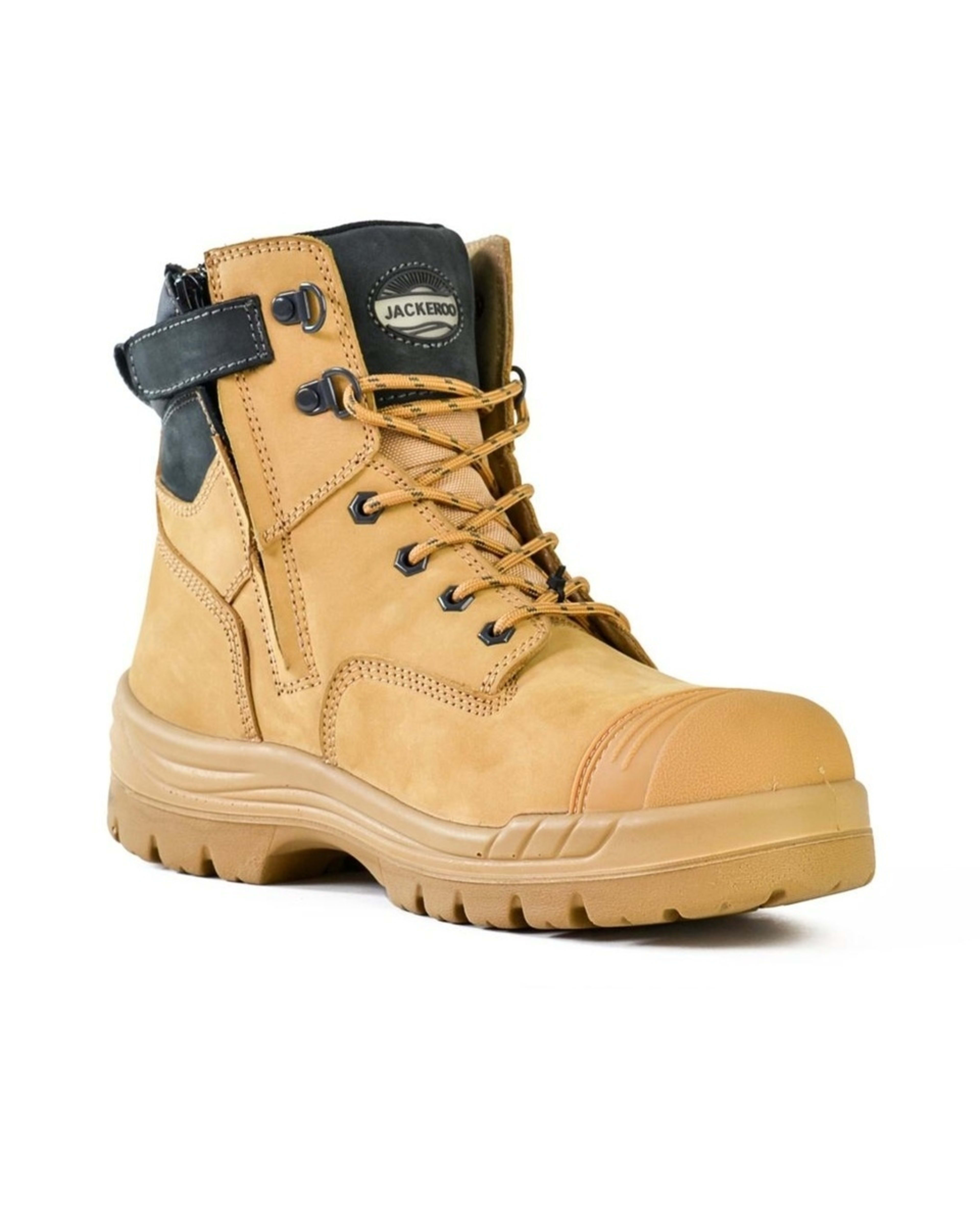 Digger Zip Sided Safety Boots - Kmart