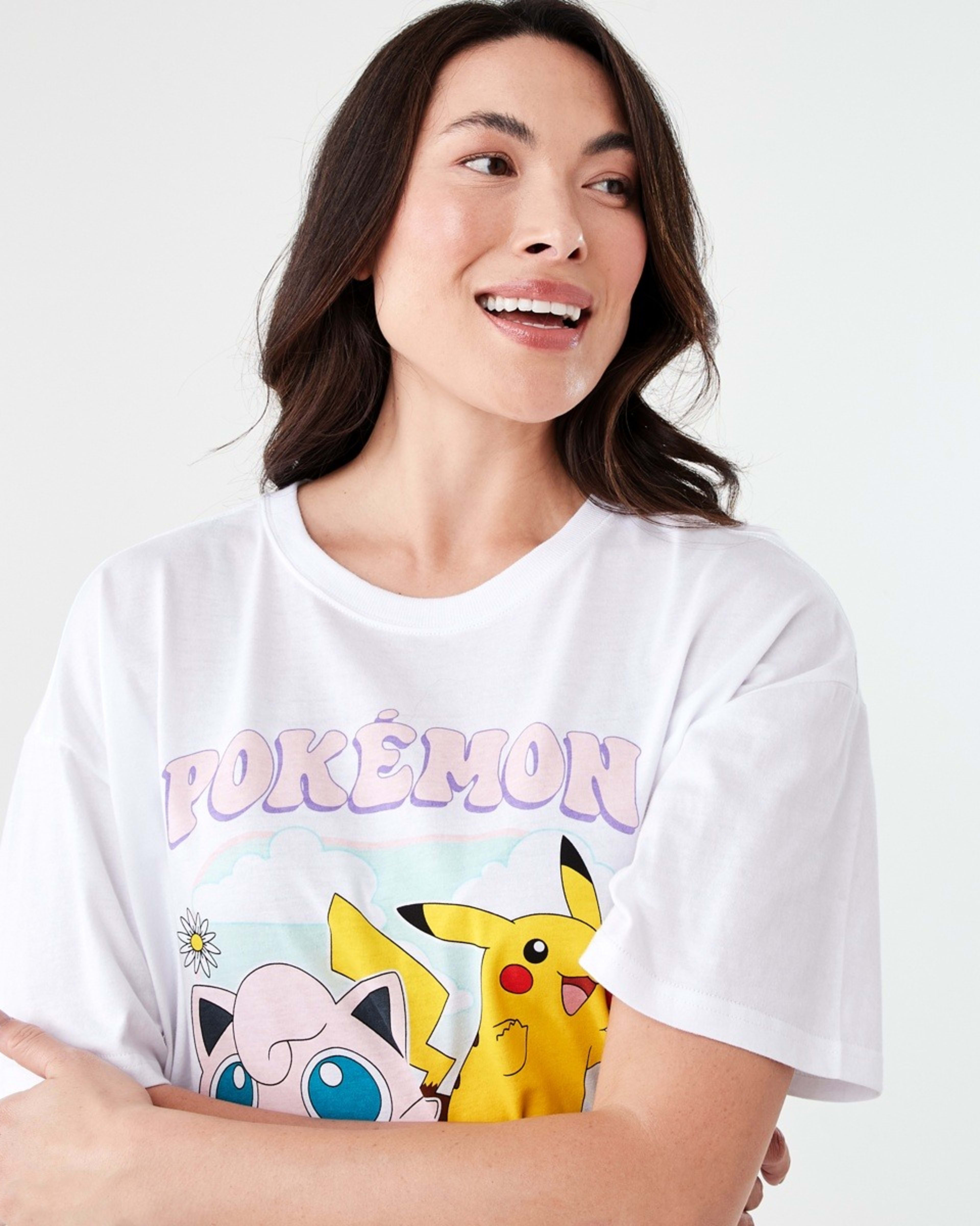 4 Pokemon License Short Sleeve T-shirt Pikachu, 4 of 5