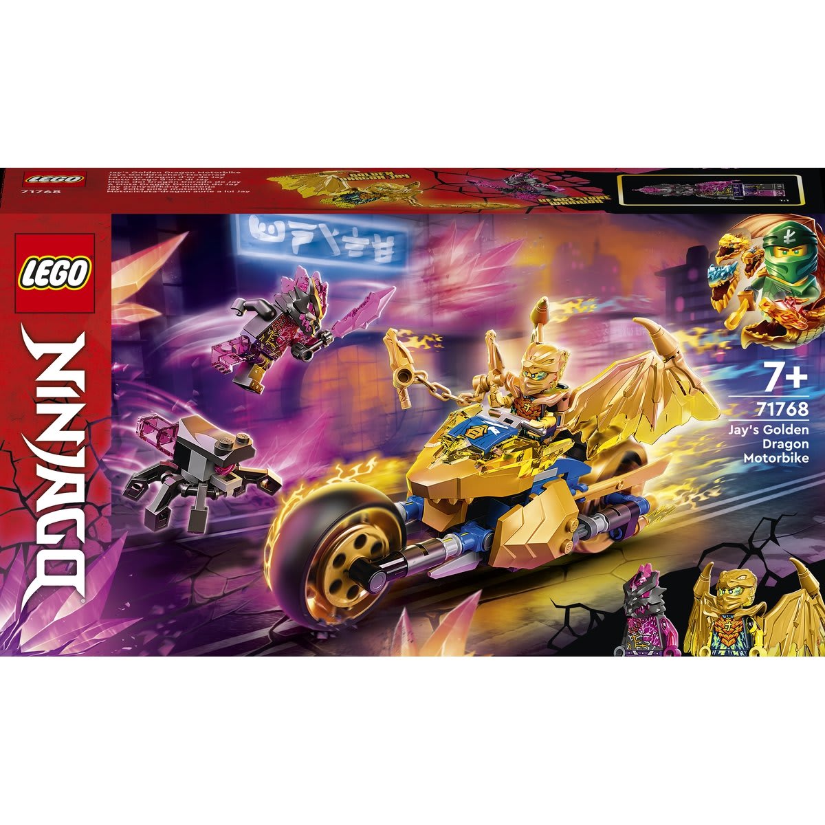 lego ninjago jays bike