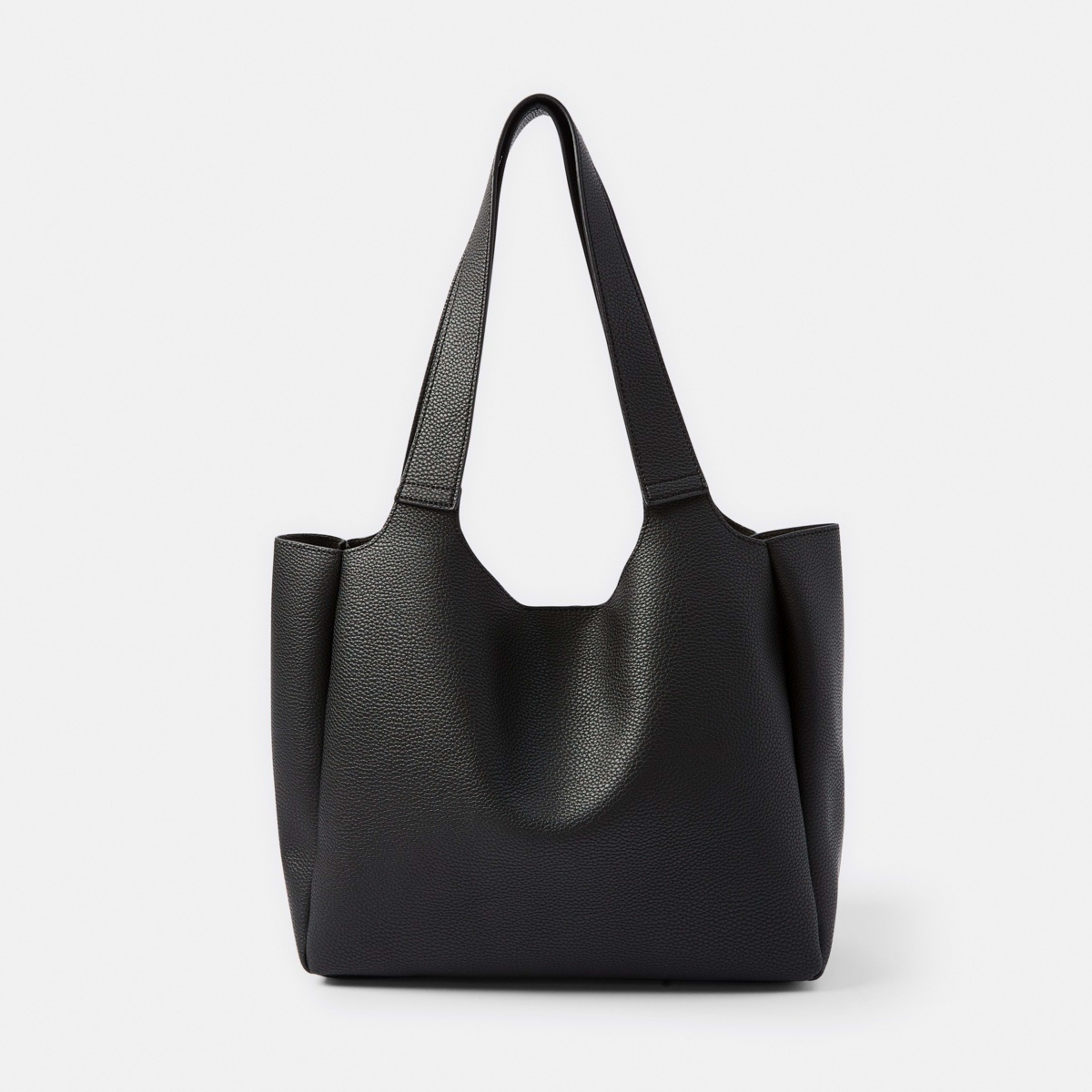 1 Tote Bag Black, 1 of 6
