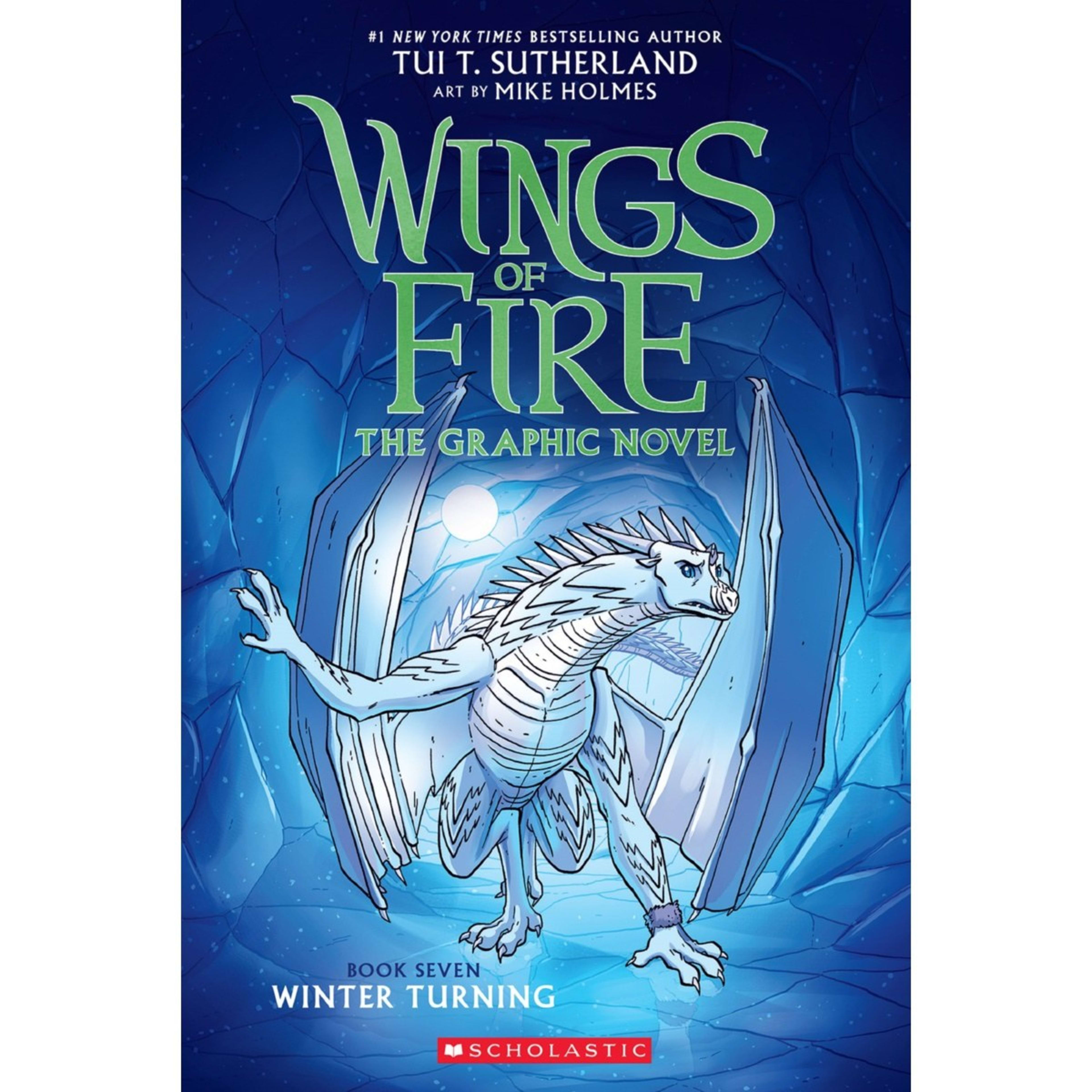 1 Wings of Fire: Winter Turning by Tui T. Sutherland - Book 7