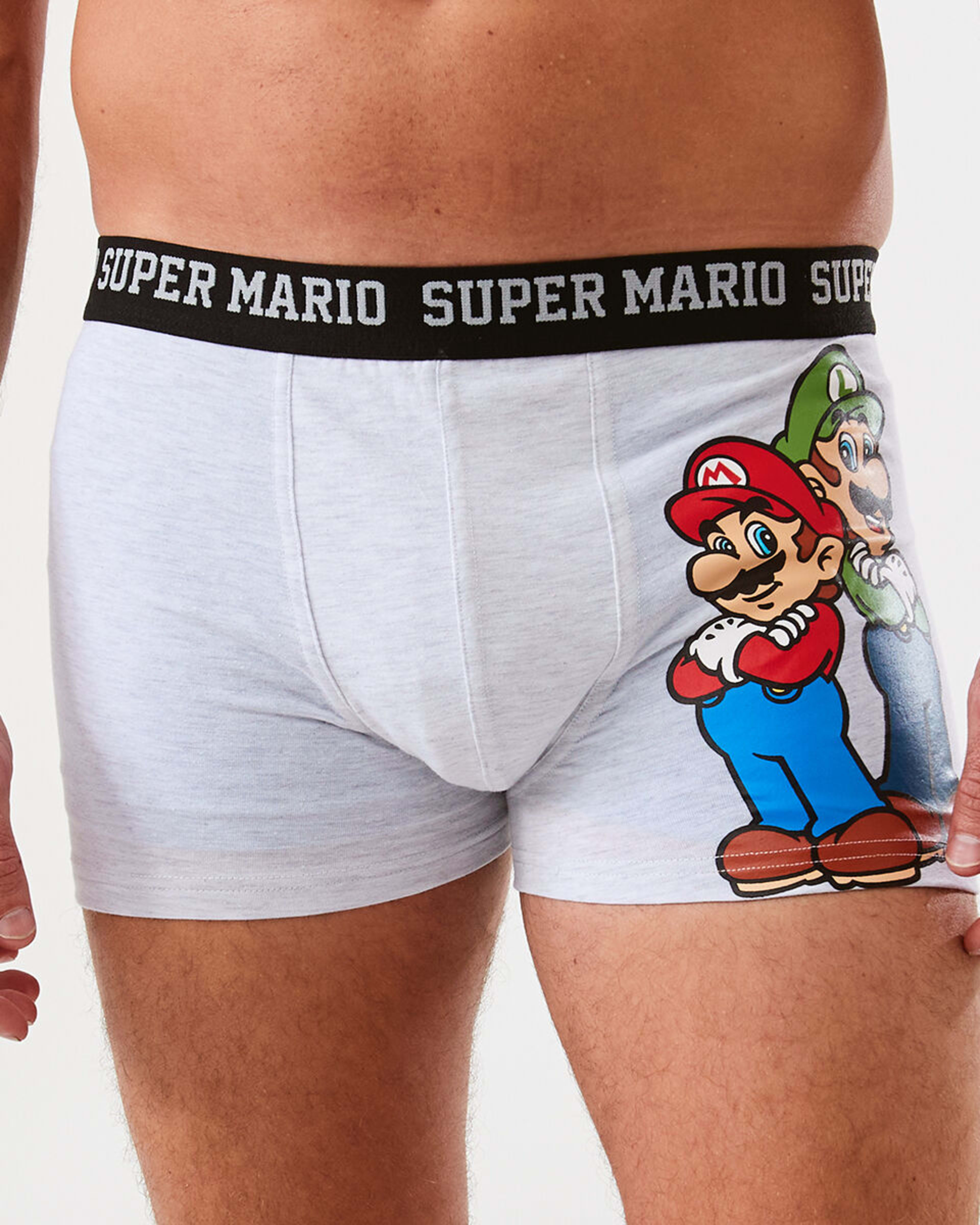 4 3 Pack Super Mario License Trunks Mario, 4 of 10