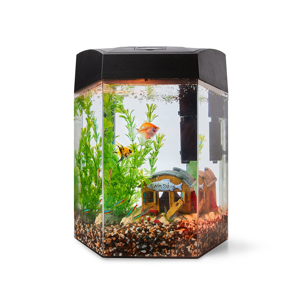 360 Degree LED Aquarium - Kmart