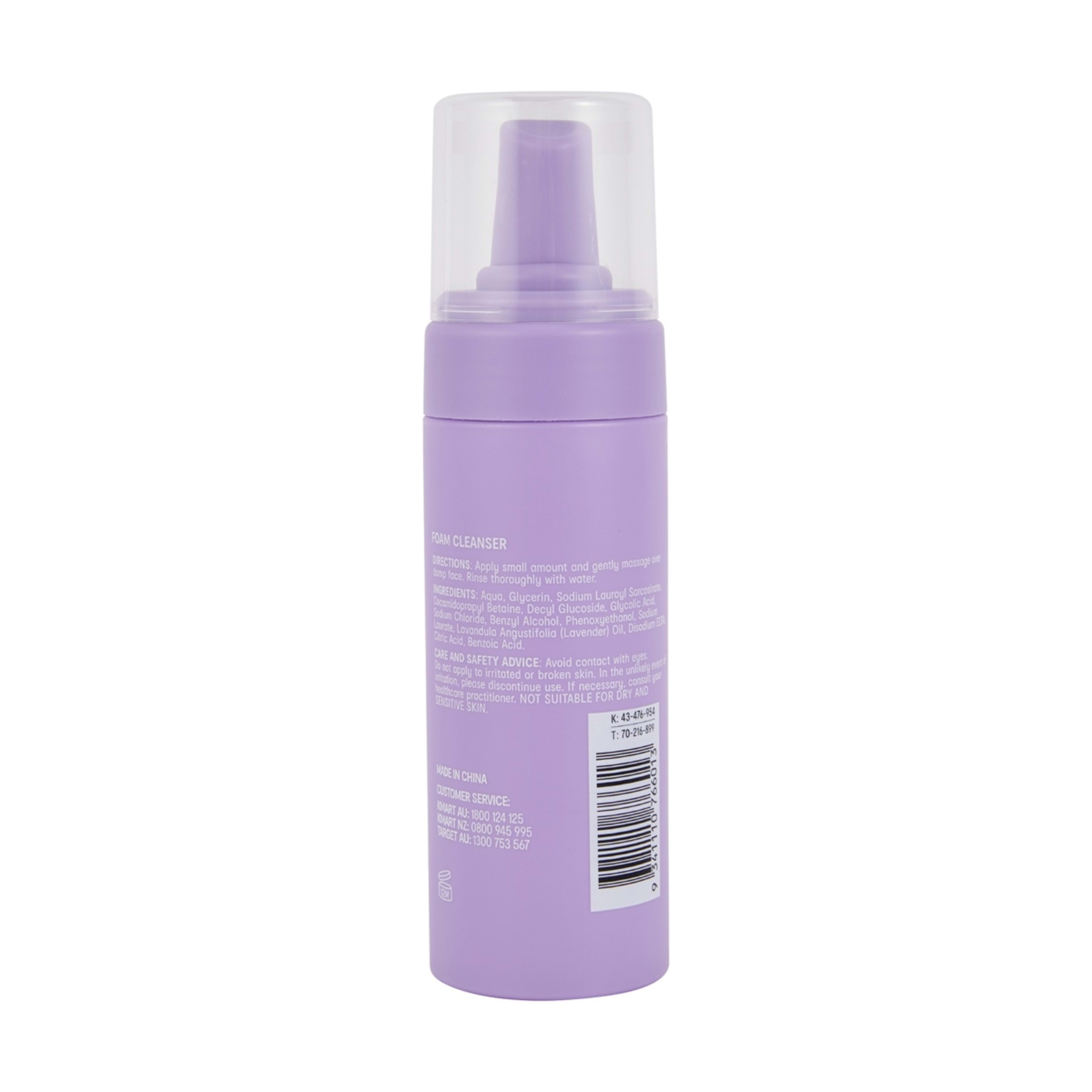 3 Brighten and Refresh Foam Cleanser 150ml - Glycolic Acid, 3 of 4