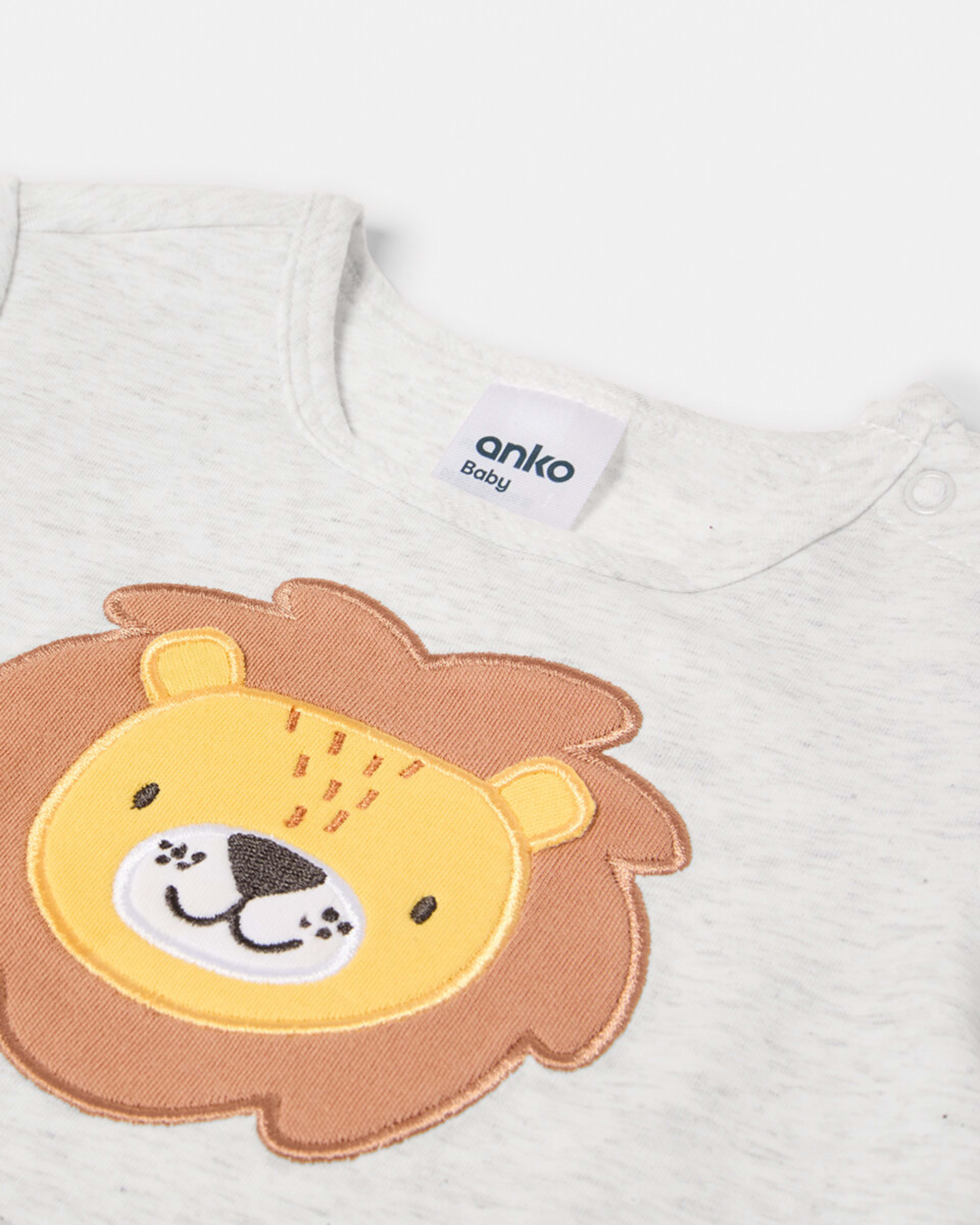 3 Applique Bodysuit Marle Lion, 3 of 3