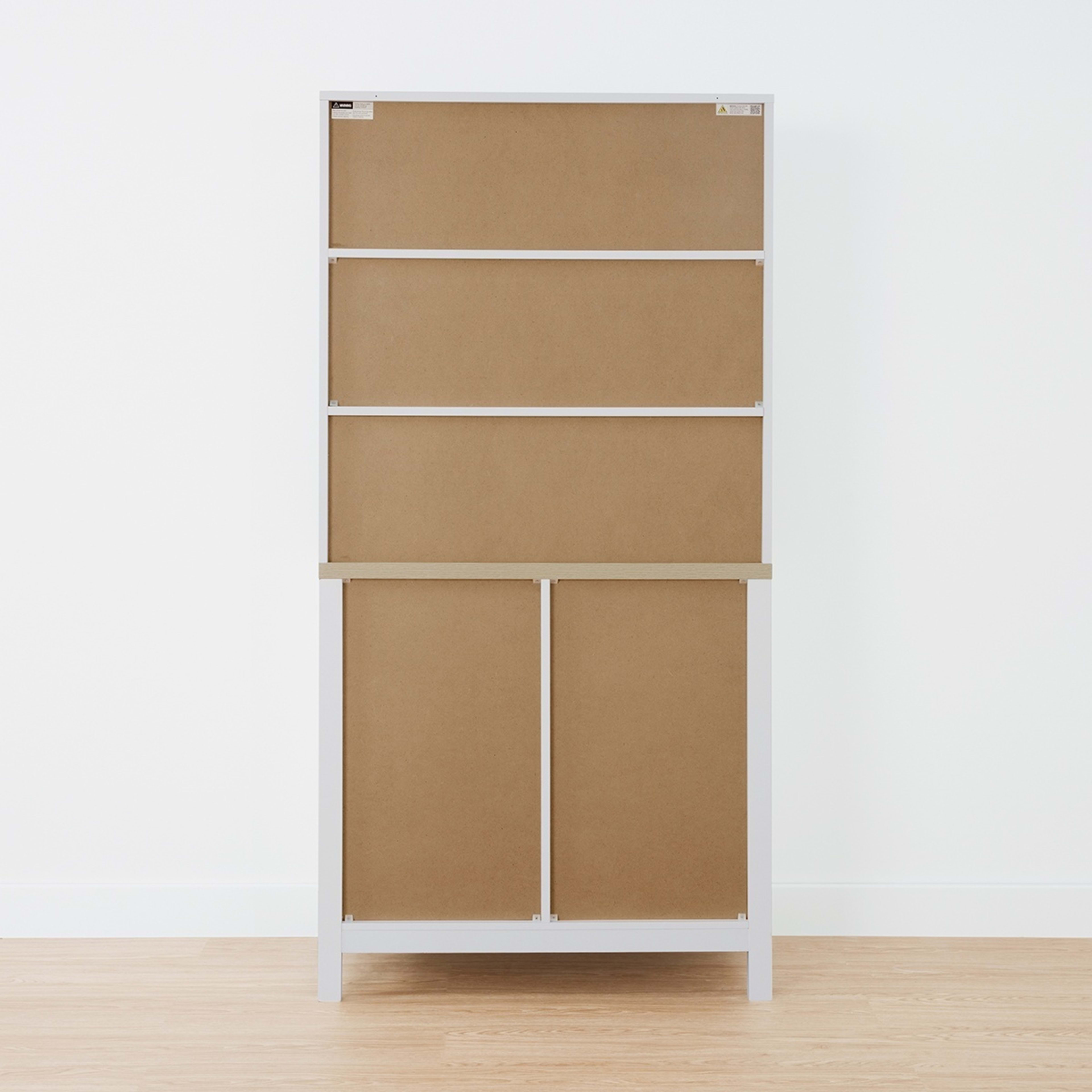 6 Camille Storage Unit with Adjustable Shelves, 6 of 10