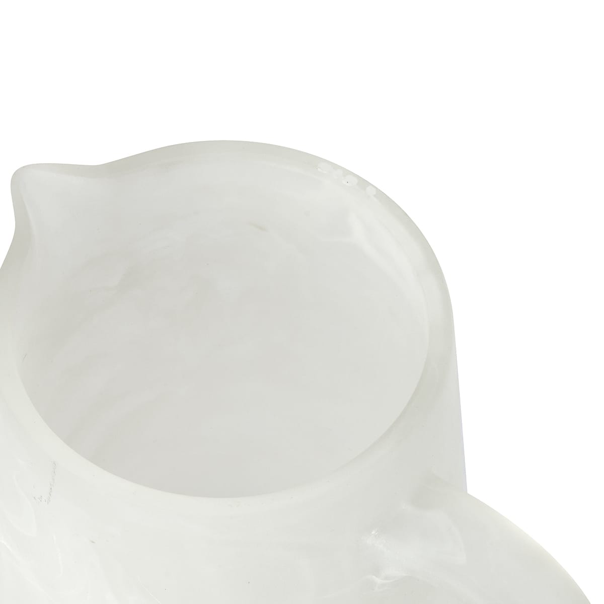 White Resin Jug Kmart