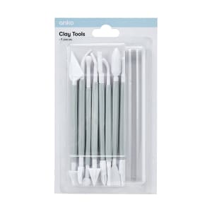 9PCS Clay Tools for Kids & Adult, Plastic Air Dry Clay Tools Kit