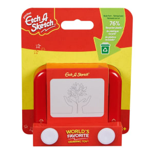 Pocket Etch A Sketch World's Favorite Drawing Toy - Kmart
