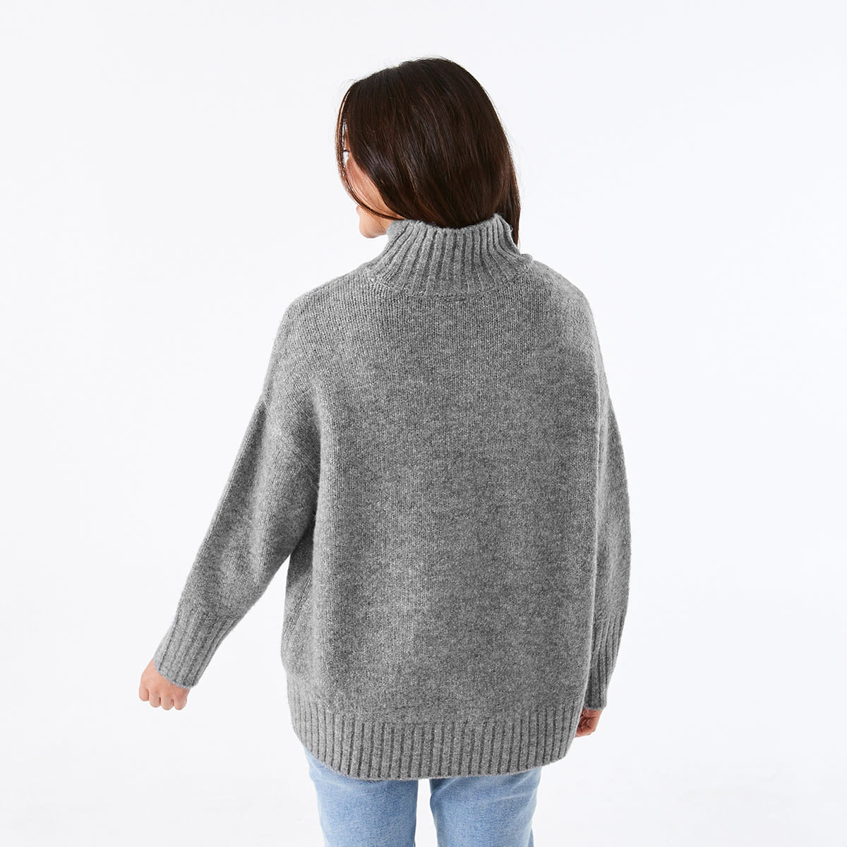 Funnel Neck Jumper Kmart NZ