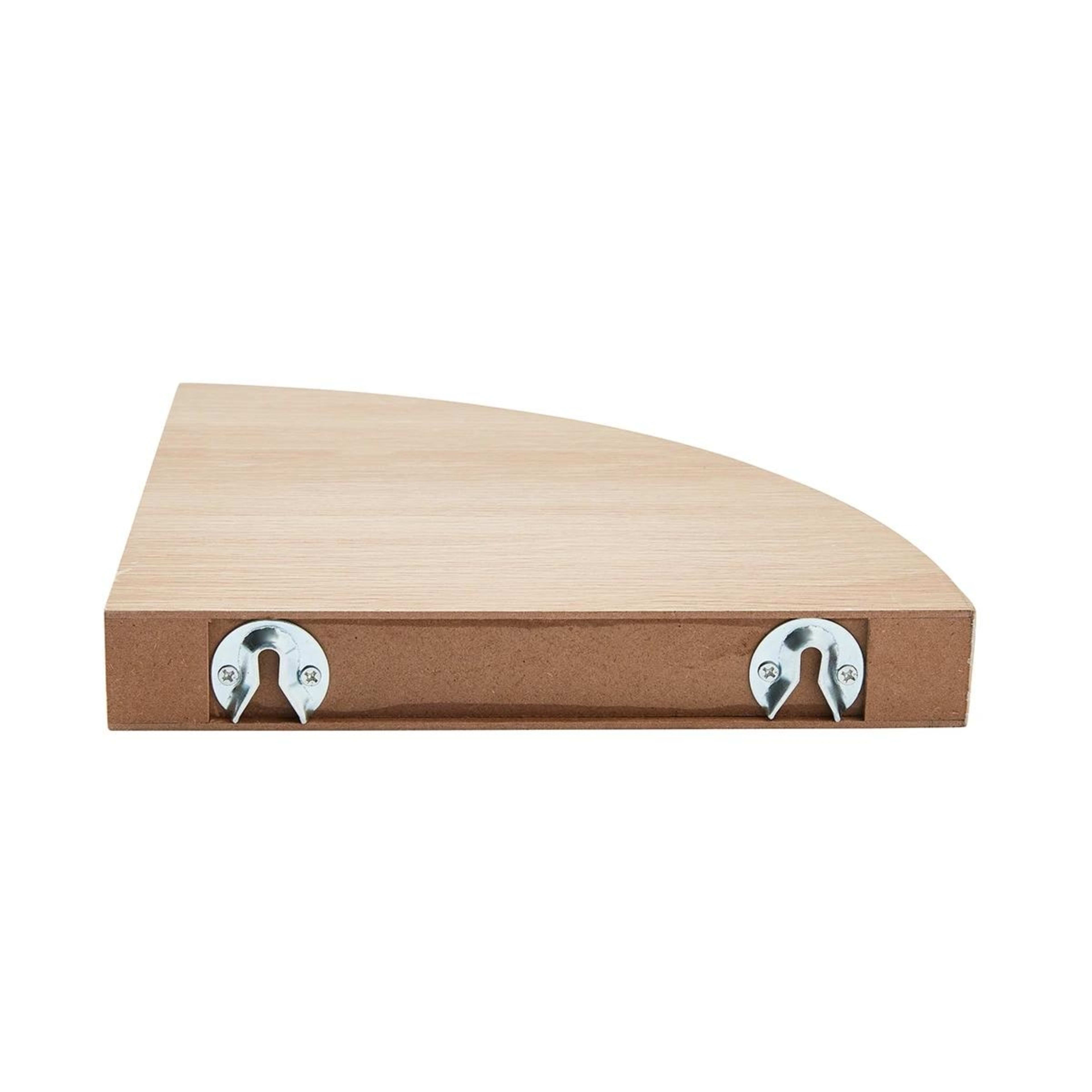 5 Corner Shelf - Oak Look, 5 of 7