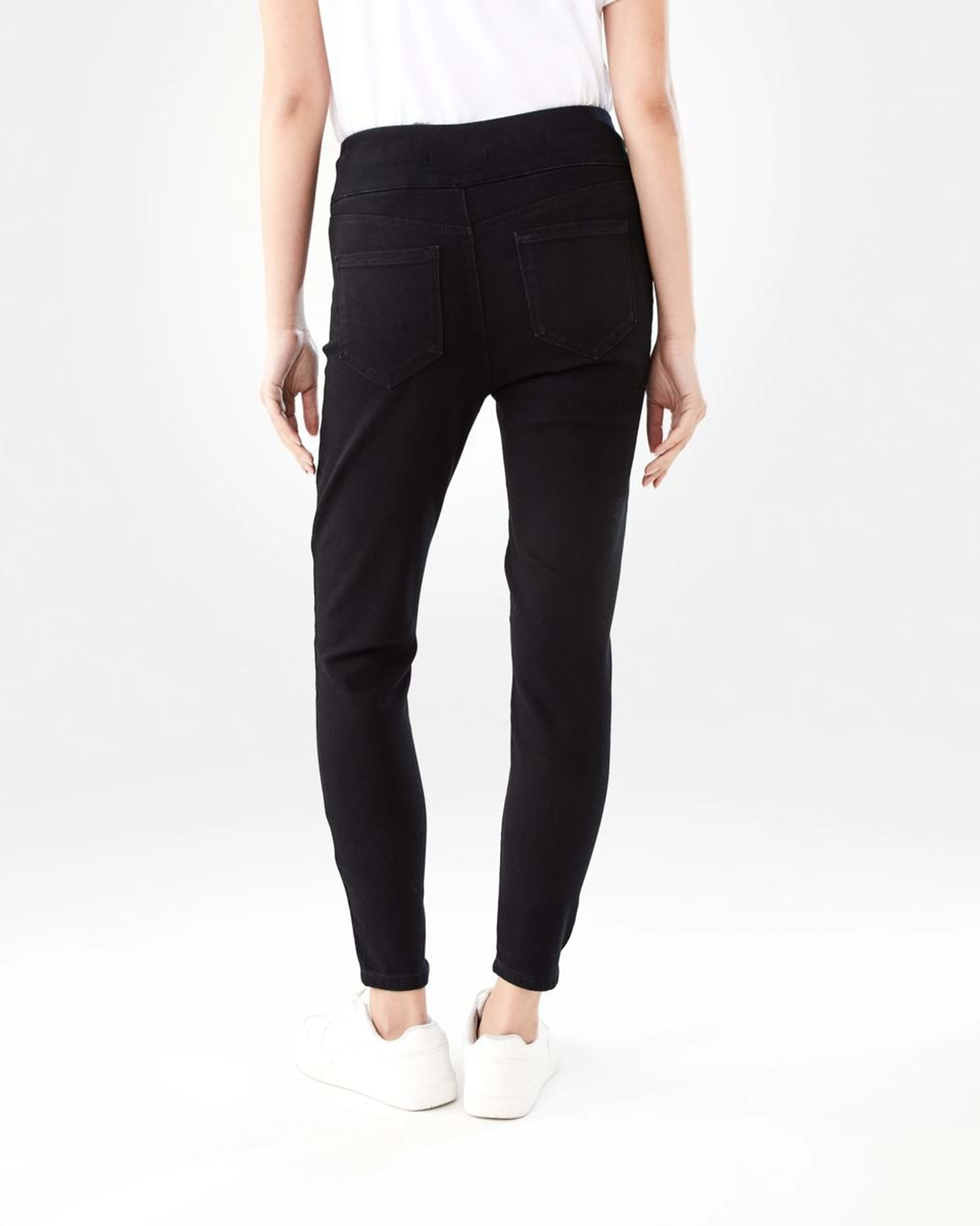 3 Denim Jeggings BLACK WASH, 3 of 8