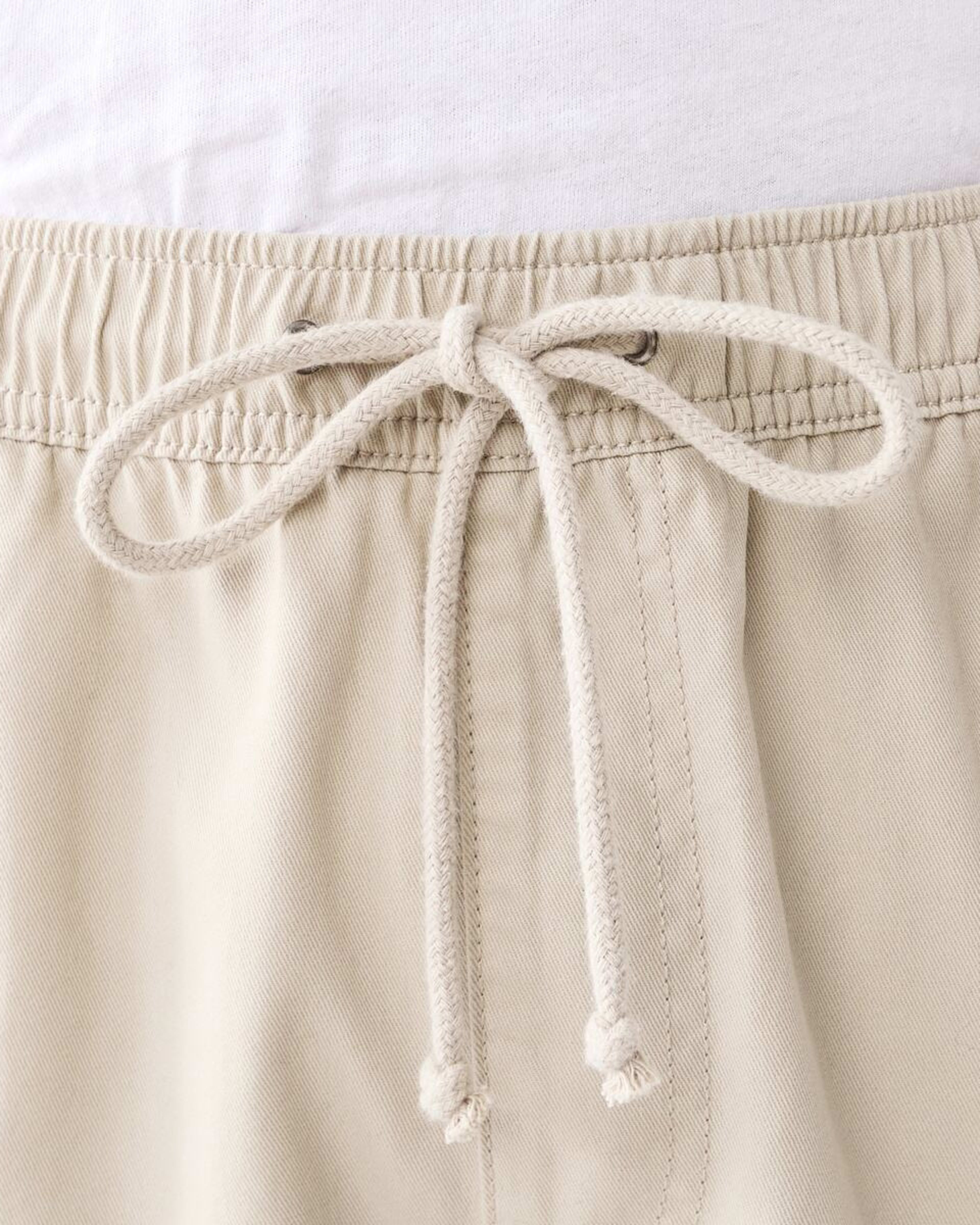 4 Elastic Waist Jogger Pants Bge Ntrl, 4 of 6