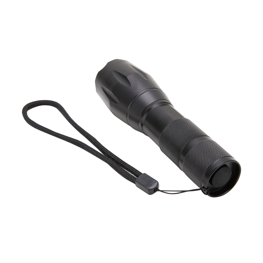 Small Metal Torch Black Kmart
