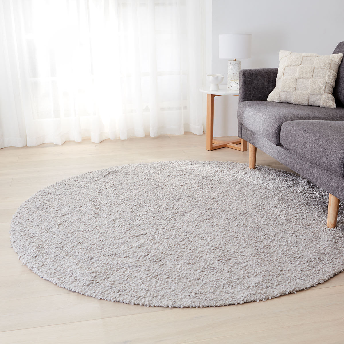 Round deals rug kmart