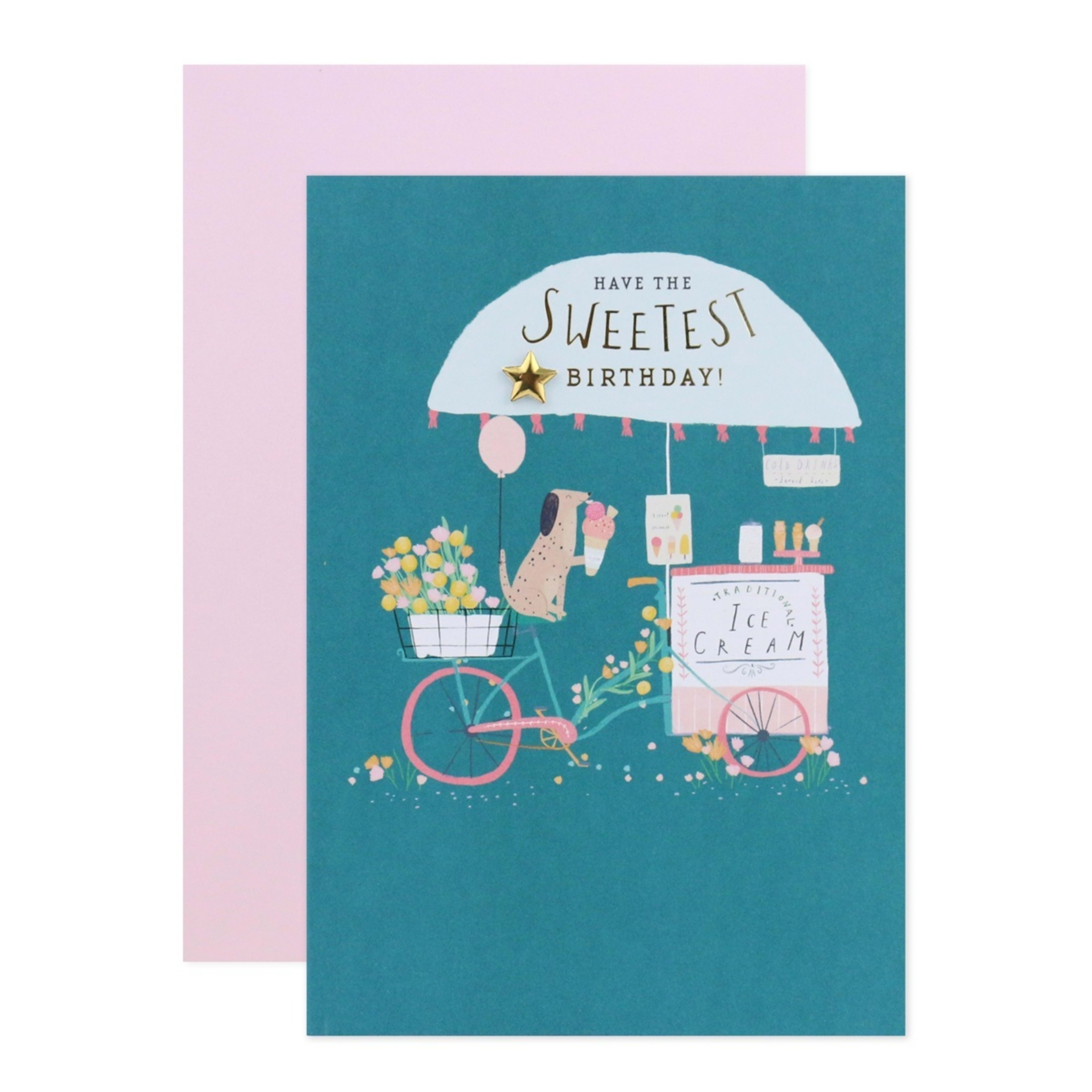 1 Connections from Hallmark Birthday Card - Sweetest Day