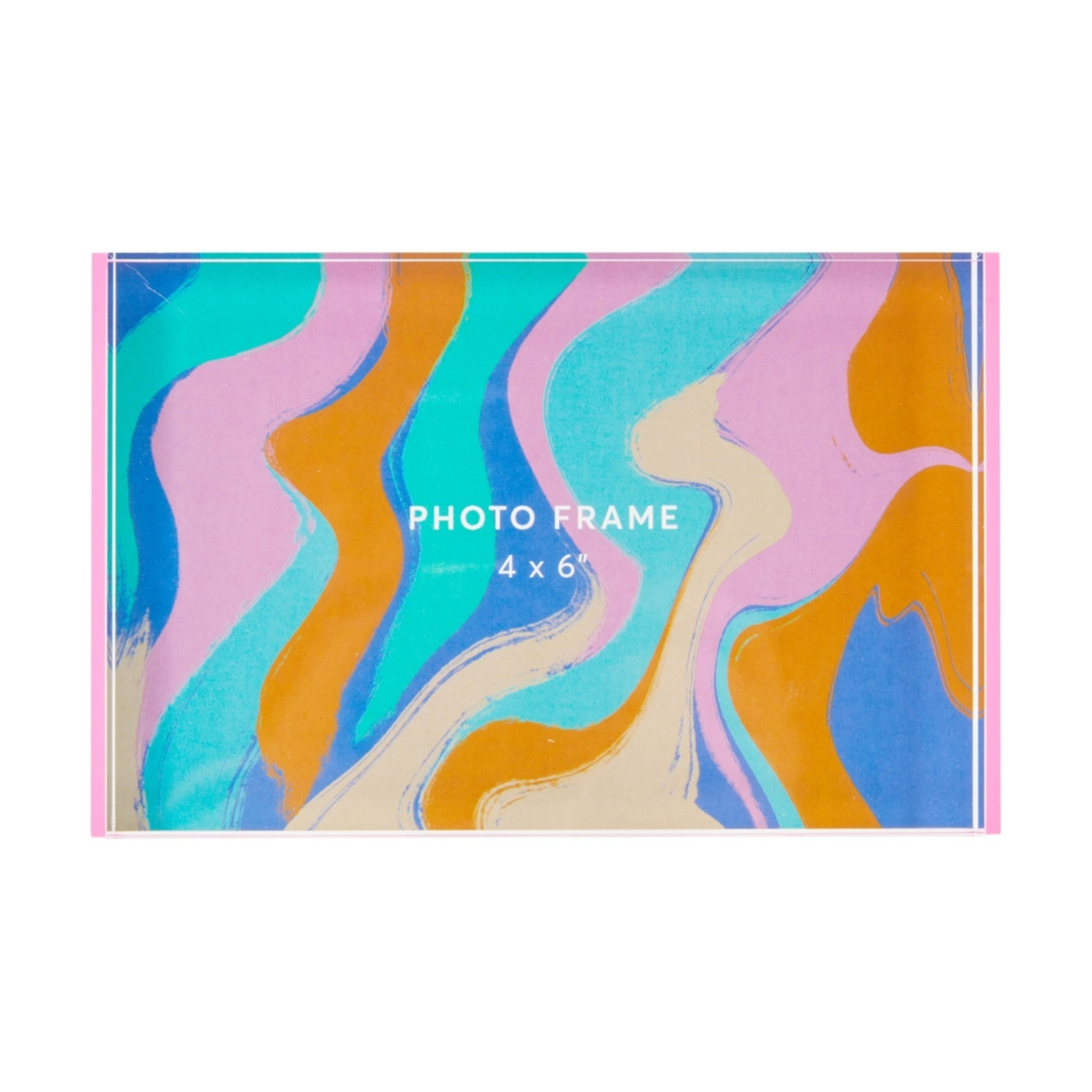 1 Acrylic Neon Frame 4in. x 6in.