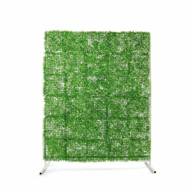 30 Piece Artificial Green Foliage Backdrop Kmart