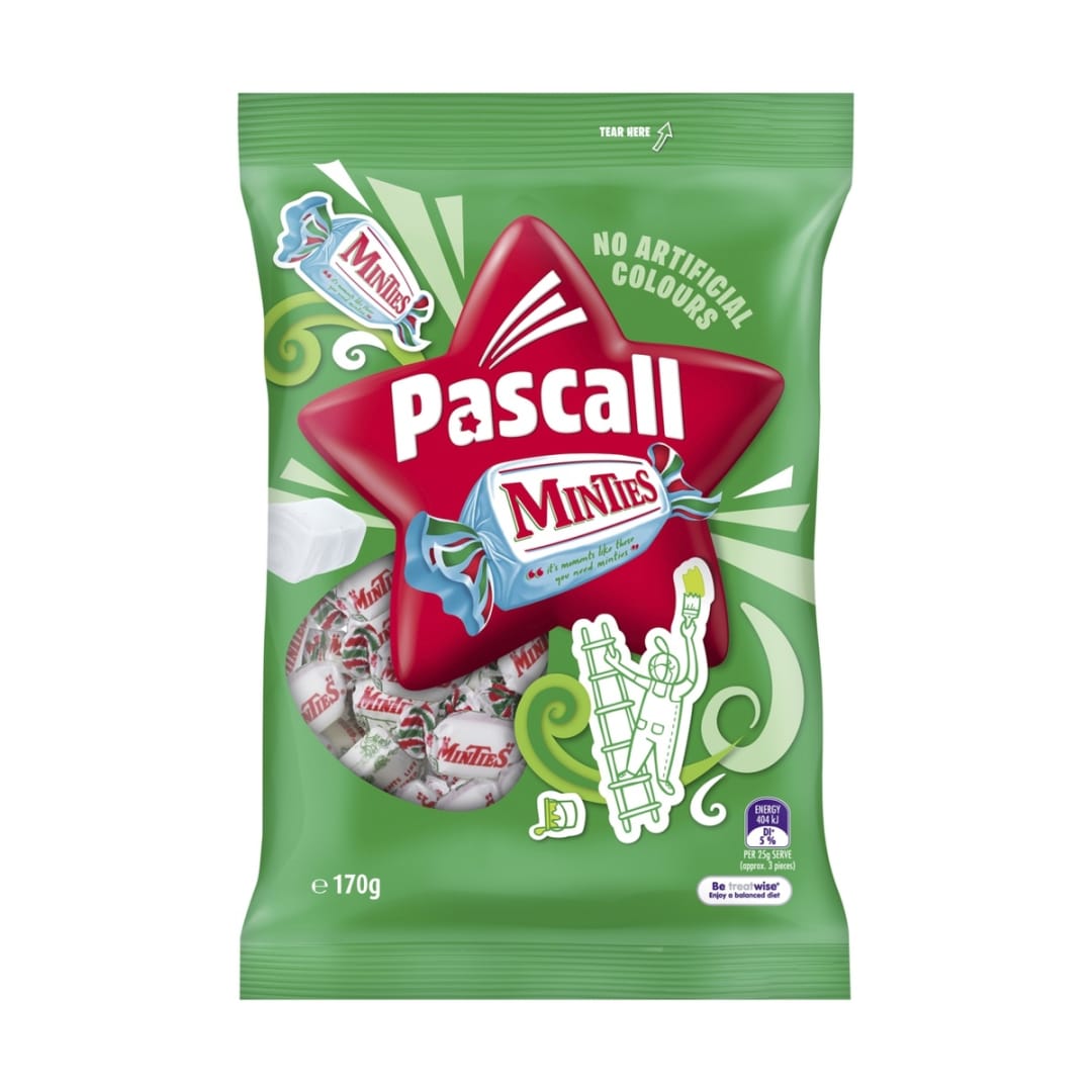 Pascall Minties 170g Kmart