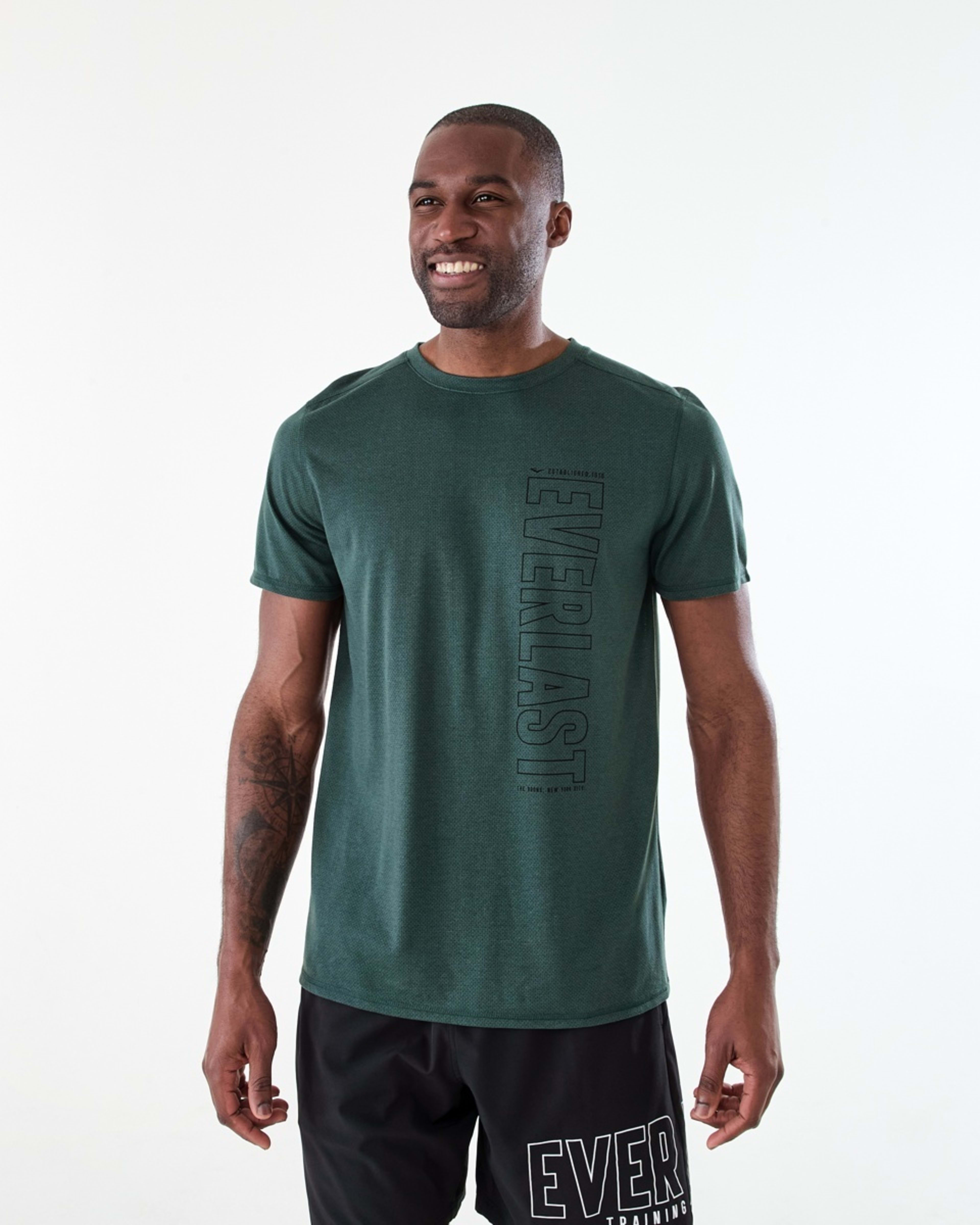1 Everlast Mens Mesh T-shirt EVERLAST DEEP SEA, 1 of 7