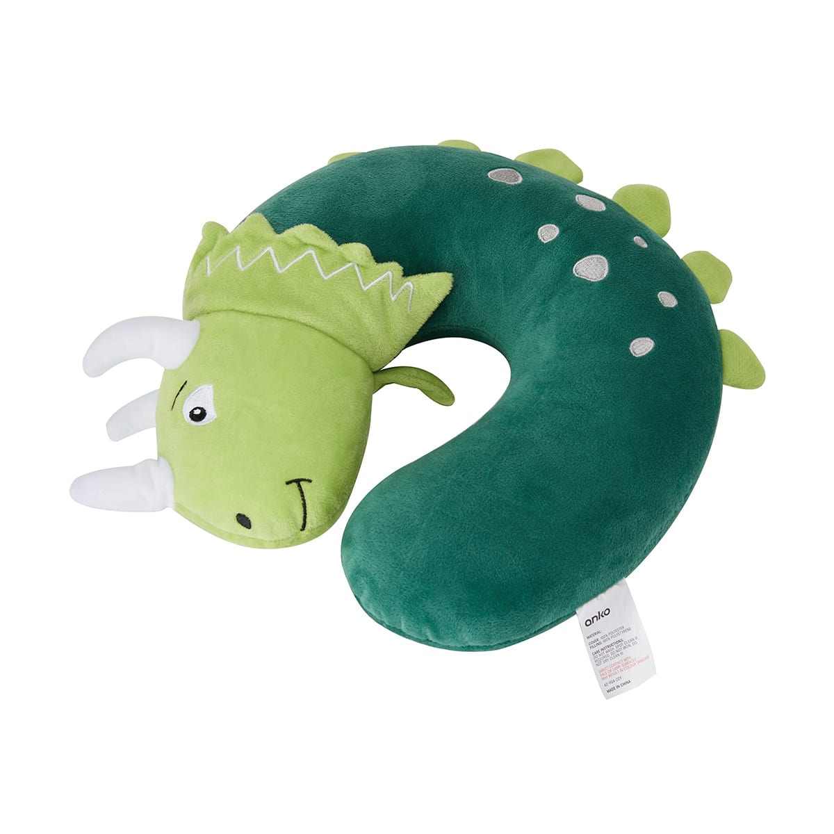 Kmart Dino Neck Pillow Green PriceGrabber