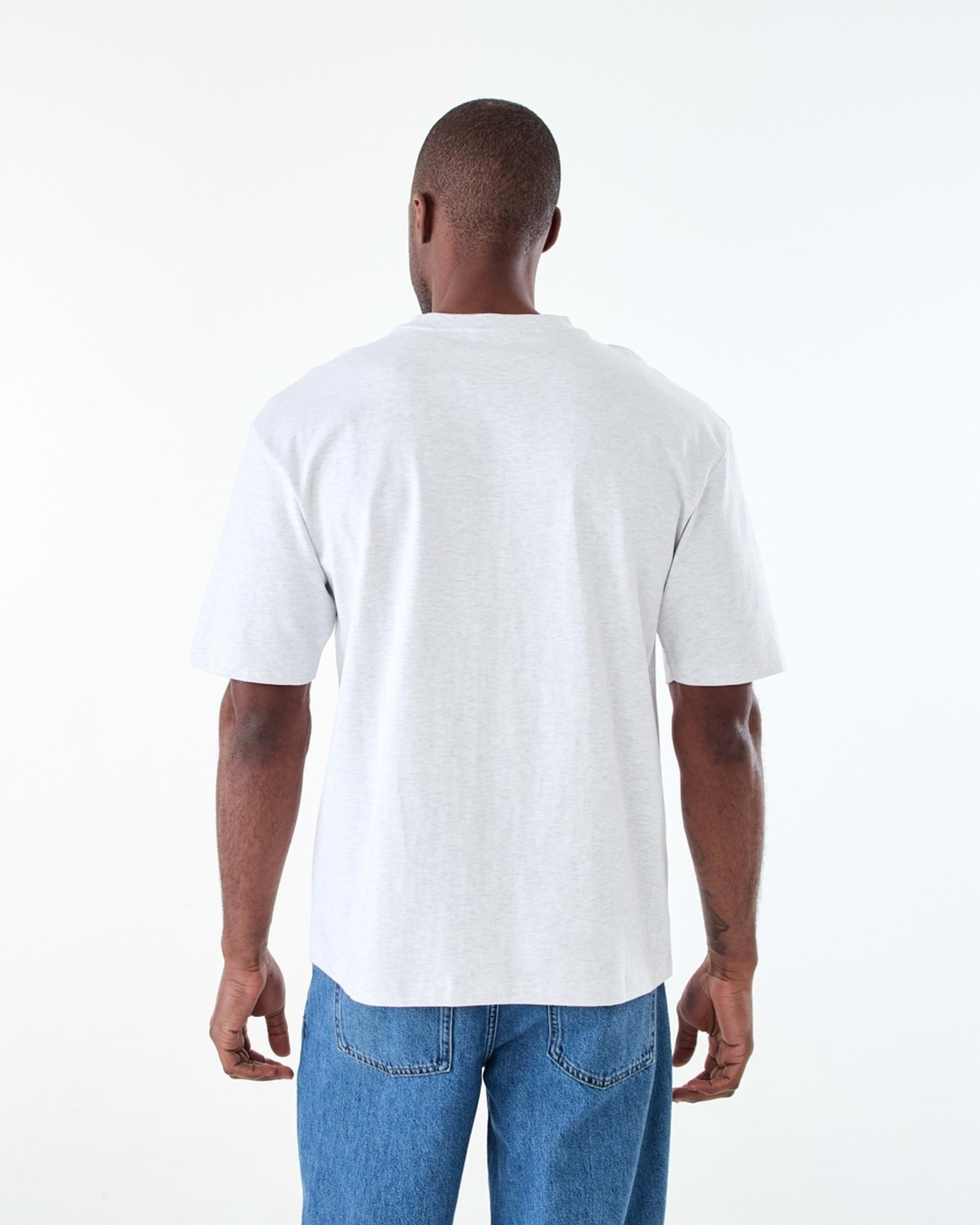 3 Oversized Heavyweight T-shirt ICE MARLE SWATCH, 3 of 6