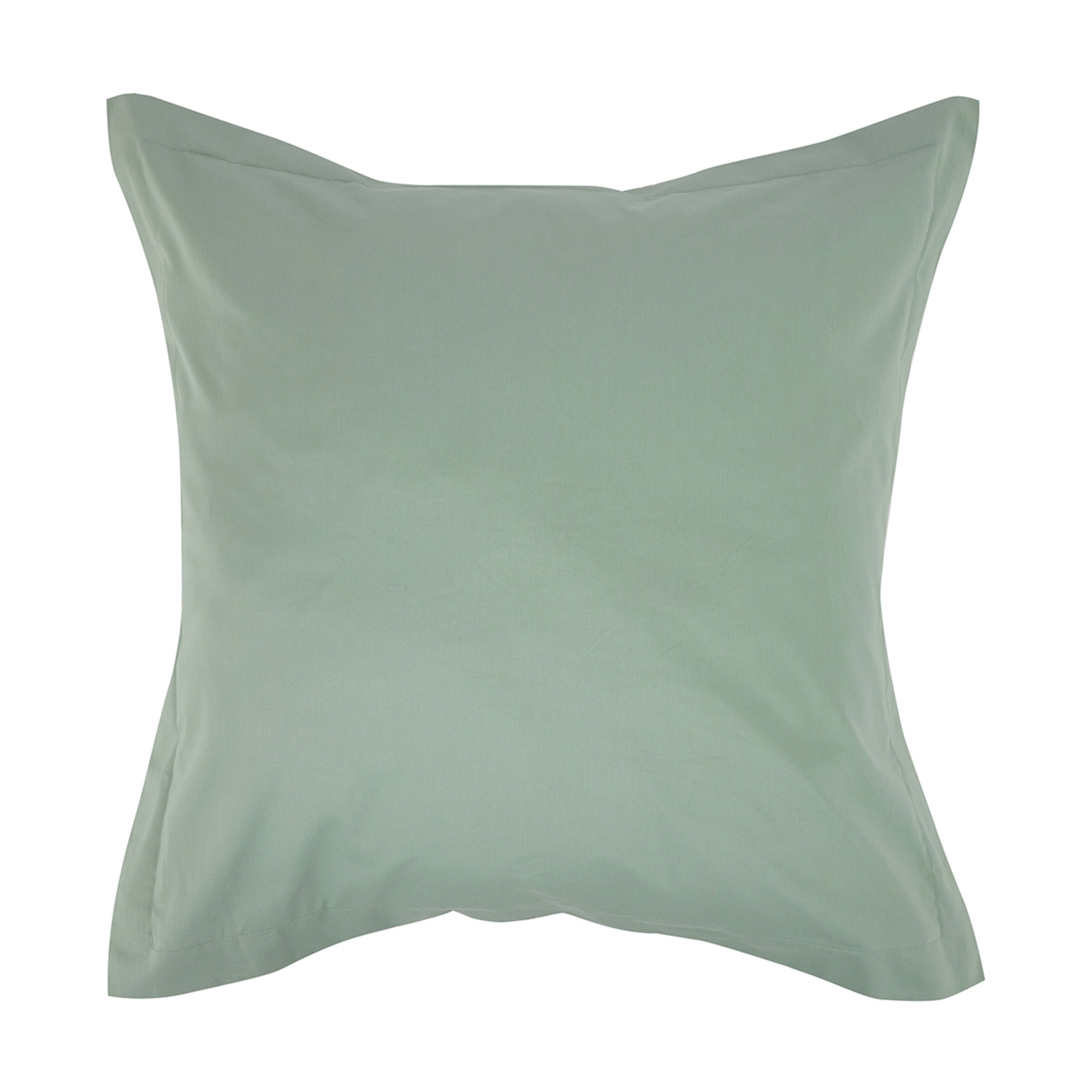 1 500 Thread Count Australian Grown Cotton European Pillowcase - Sage