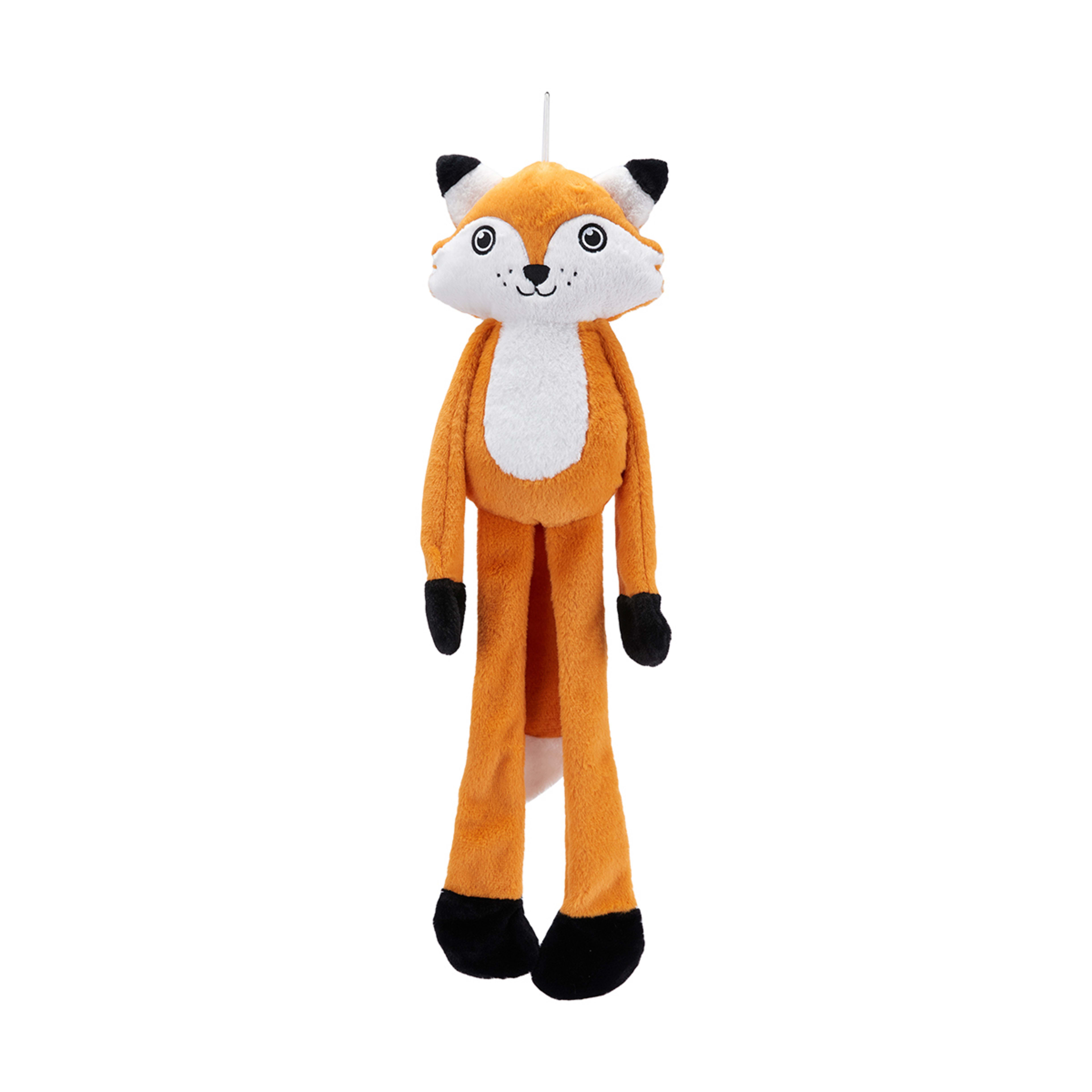 Pet Toy Plush Long Fox Kmart