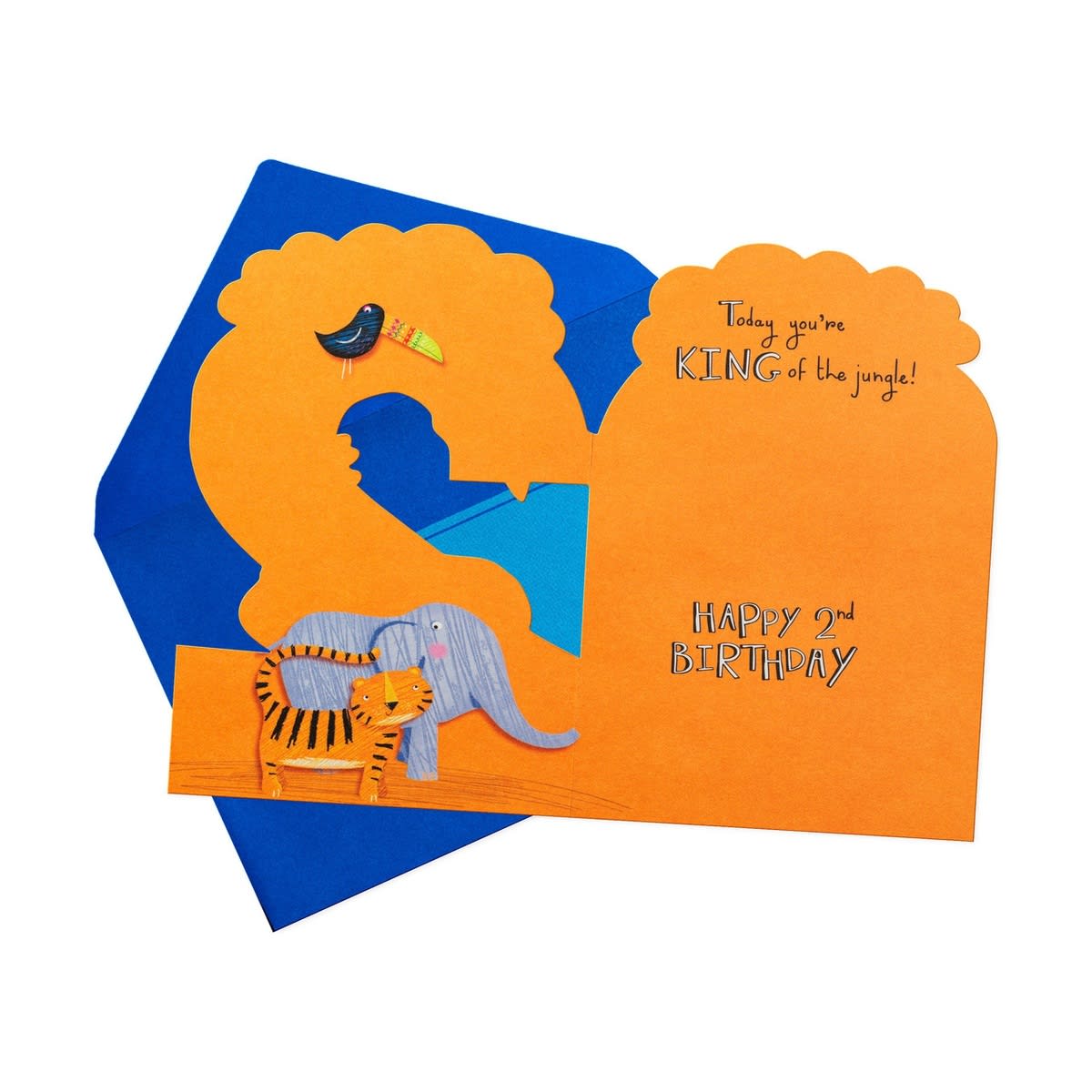 Hallmark Birthday Card Age 2 Kmart