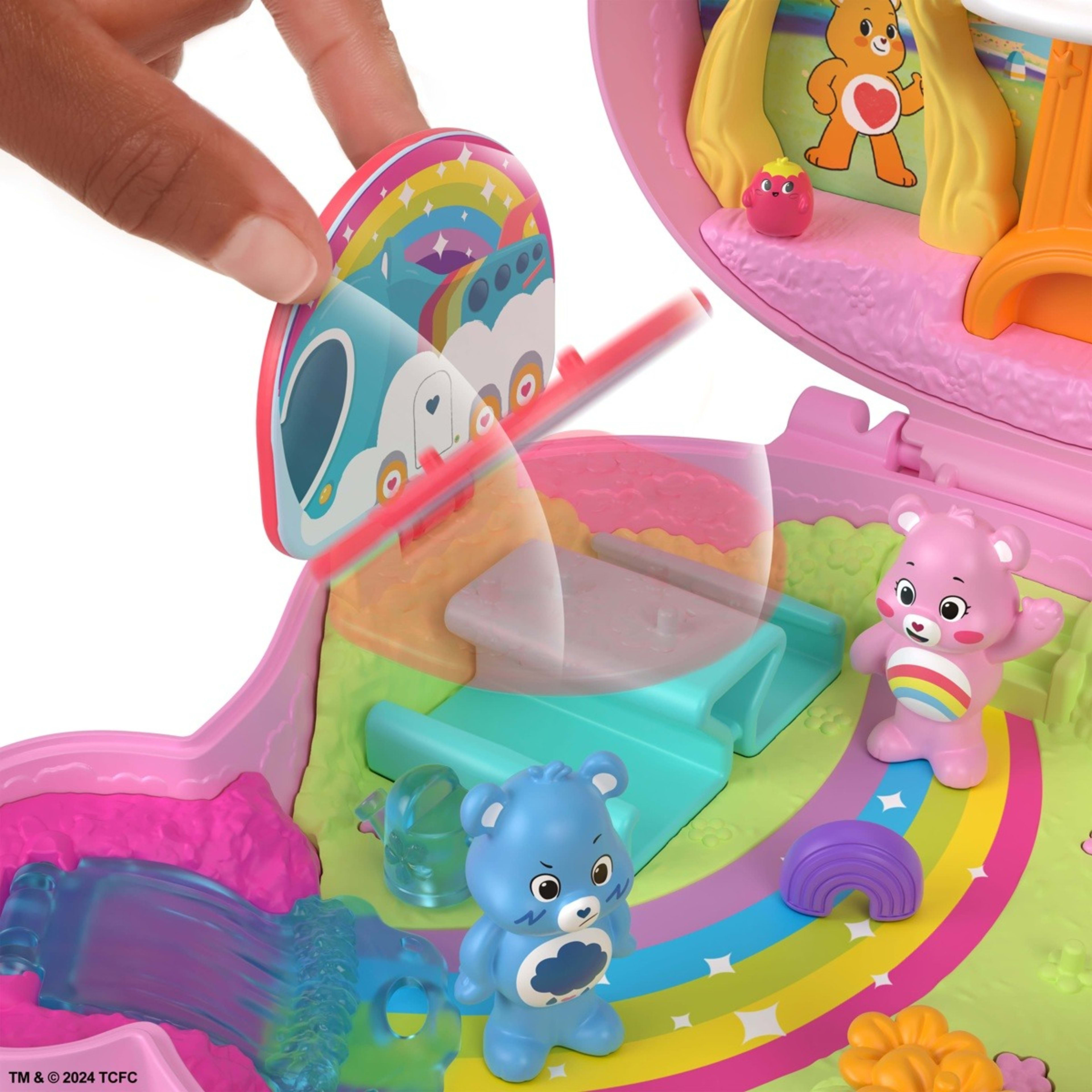 5 Polly Pocket x Care Bears Dolls and Playset, 5 of 6
