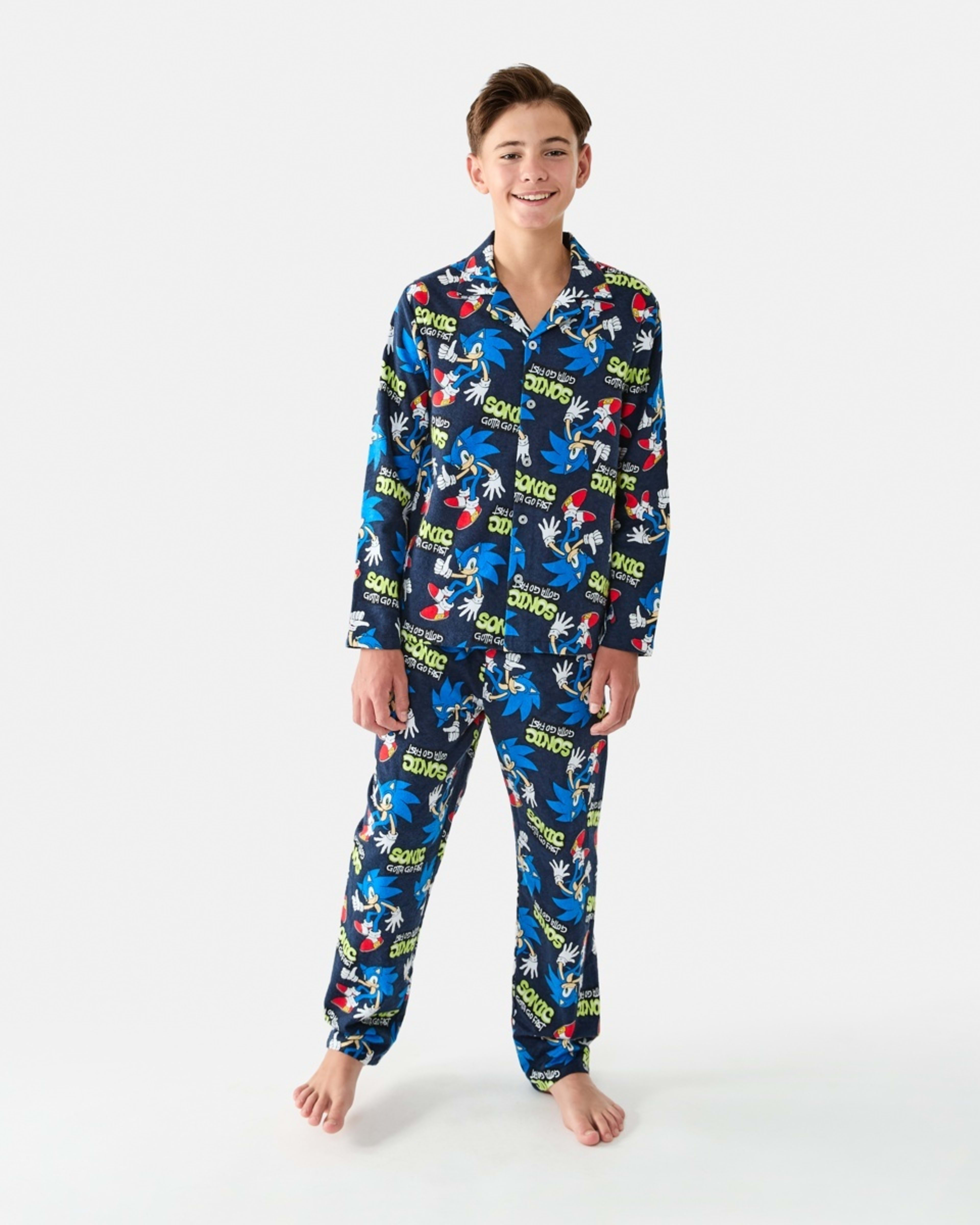 1 Sonic License Pyjama Set Sonic, 1 of 9