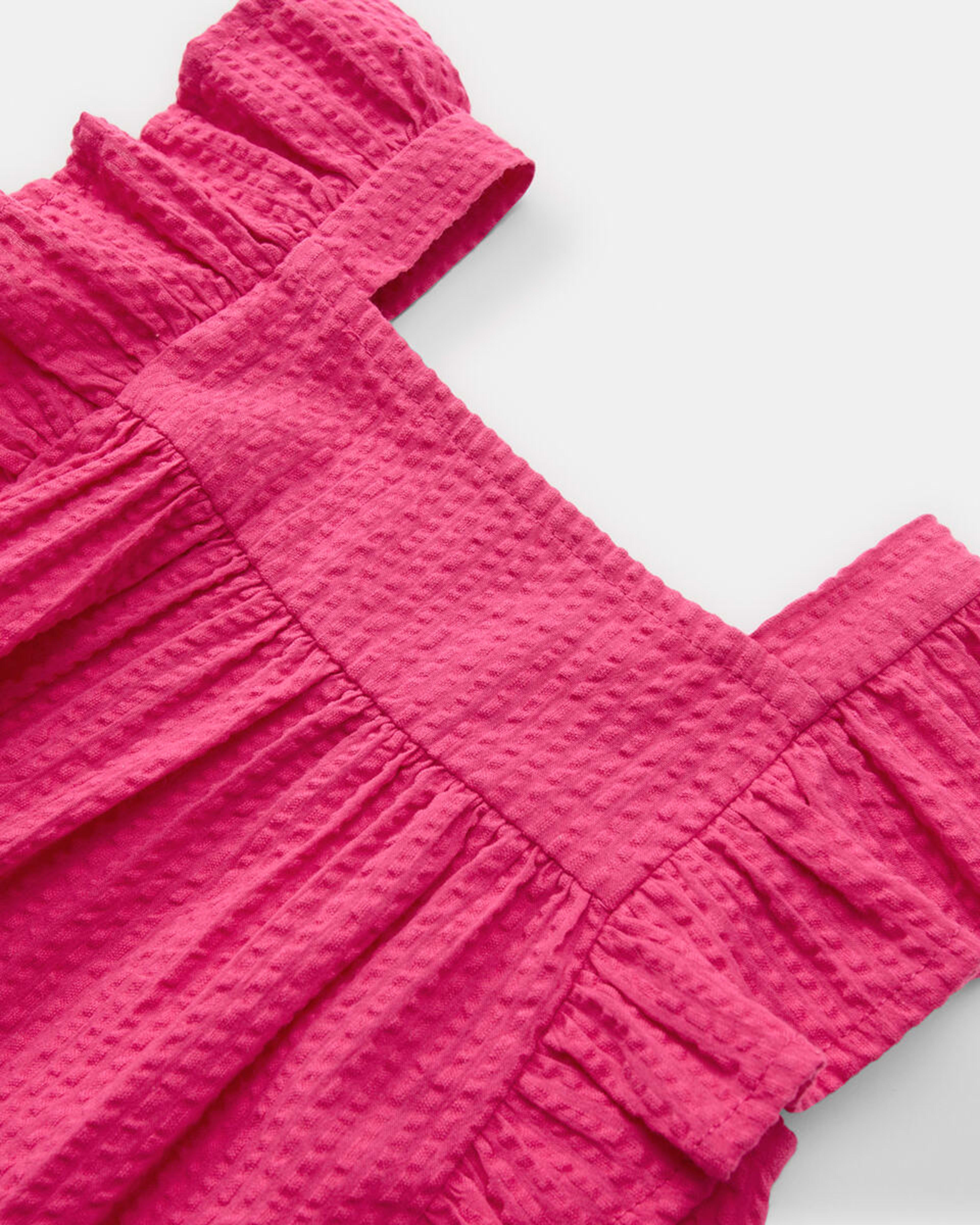 3 Woven Top Rsbry Pink, 3 of 3