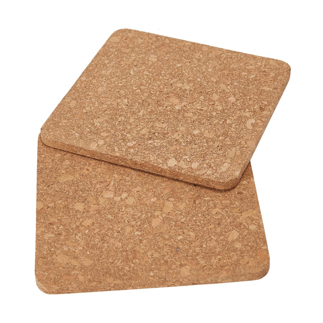 Set of 2 Cork Mats Kmart