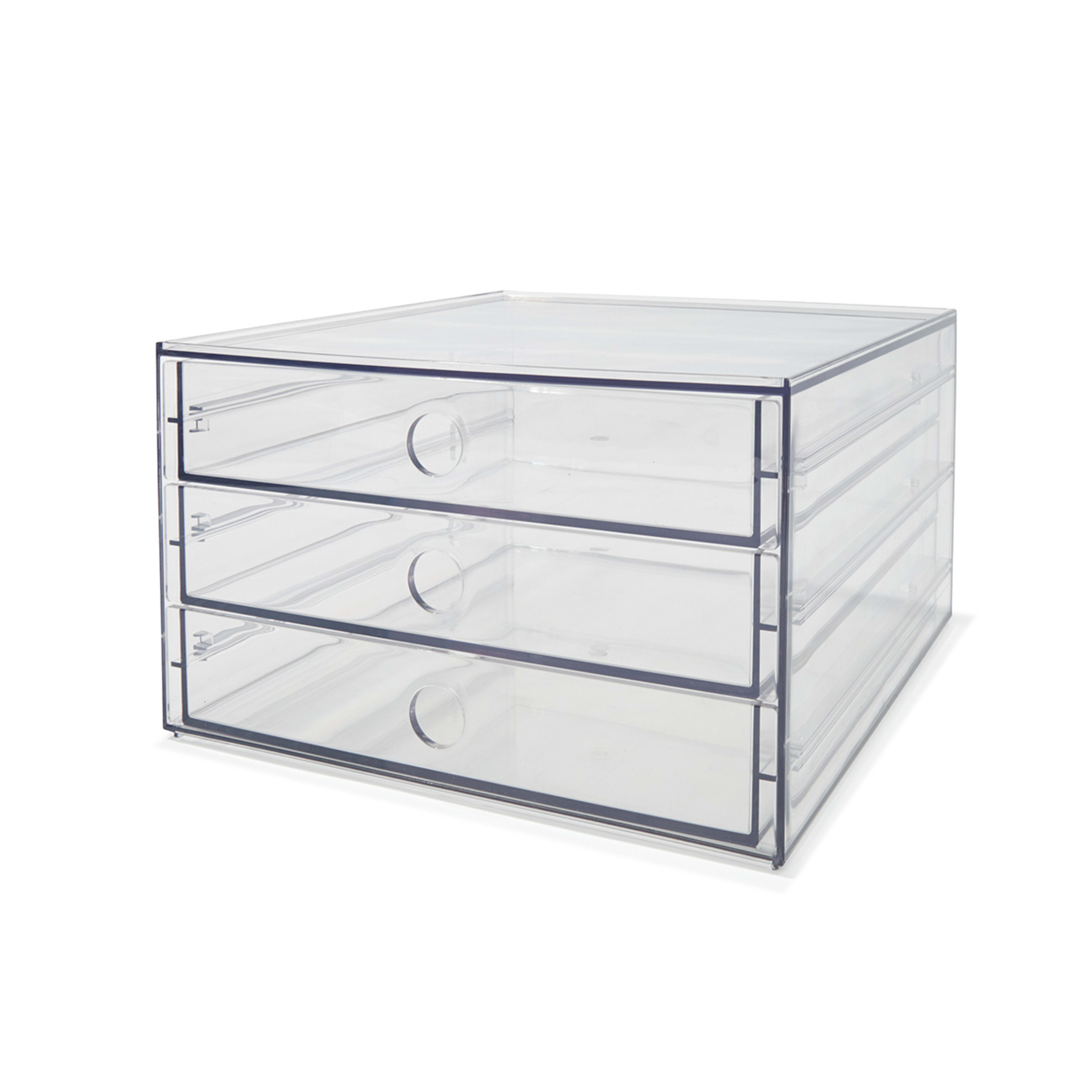 Modular 3 Drawer Storage Kmart