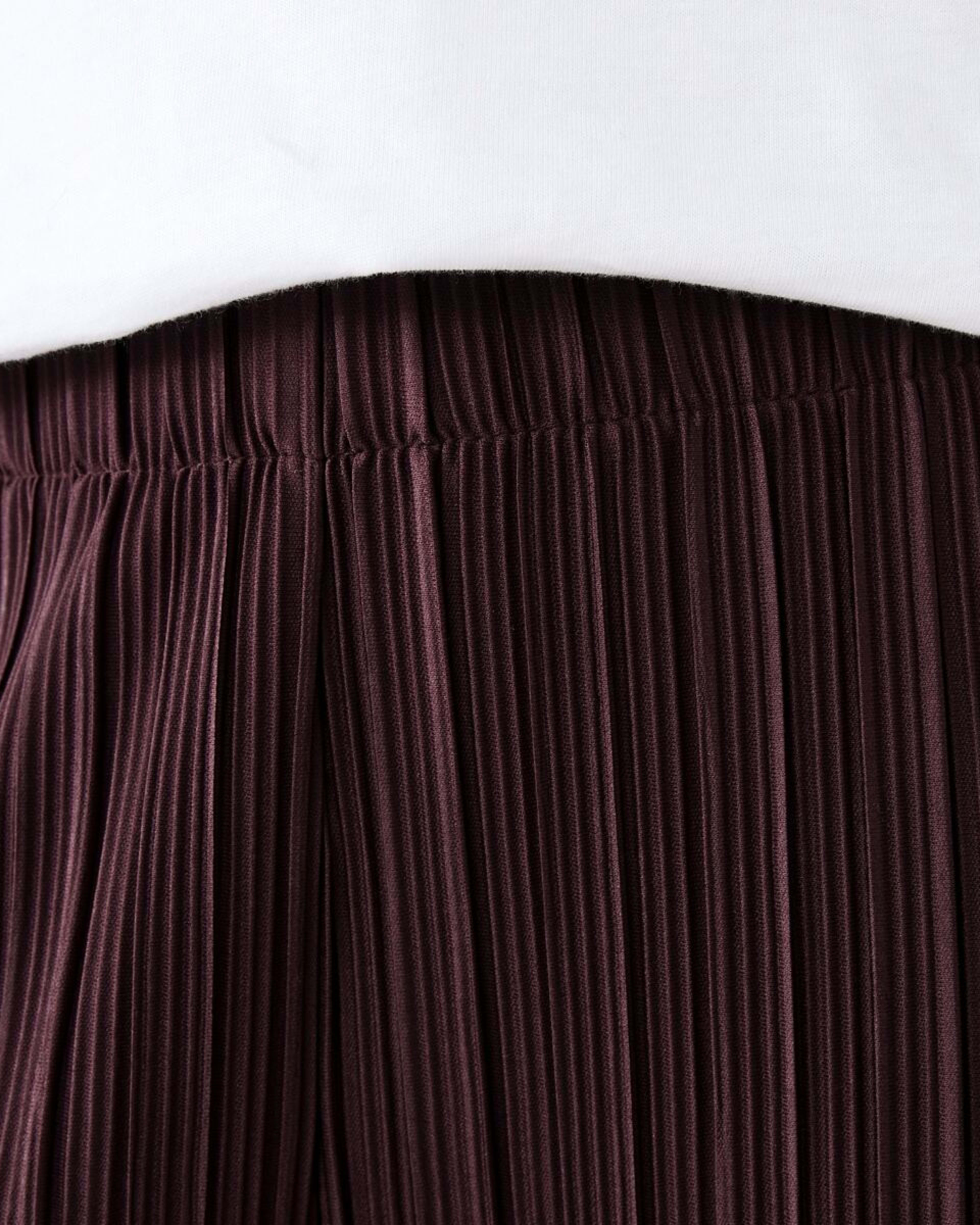 4 Plisse Pants WARM MULBERRY, 4 of 4