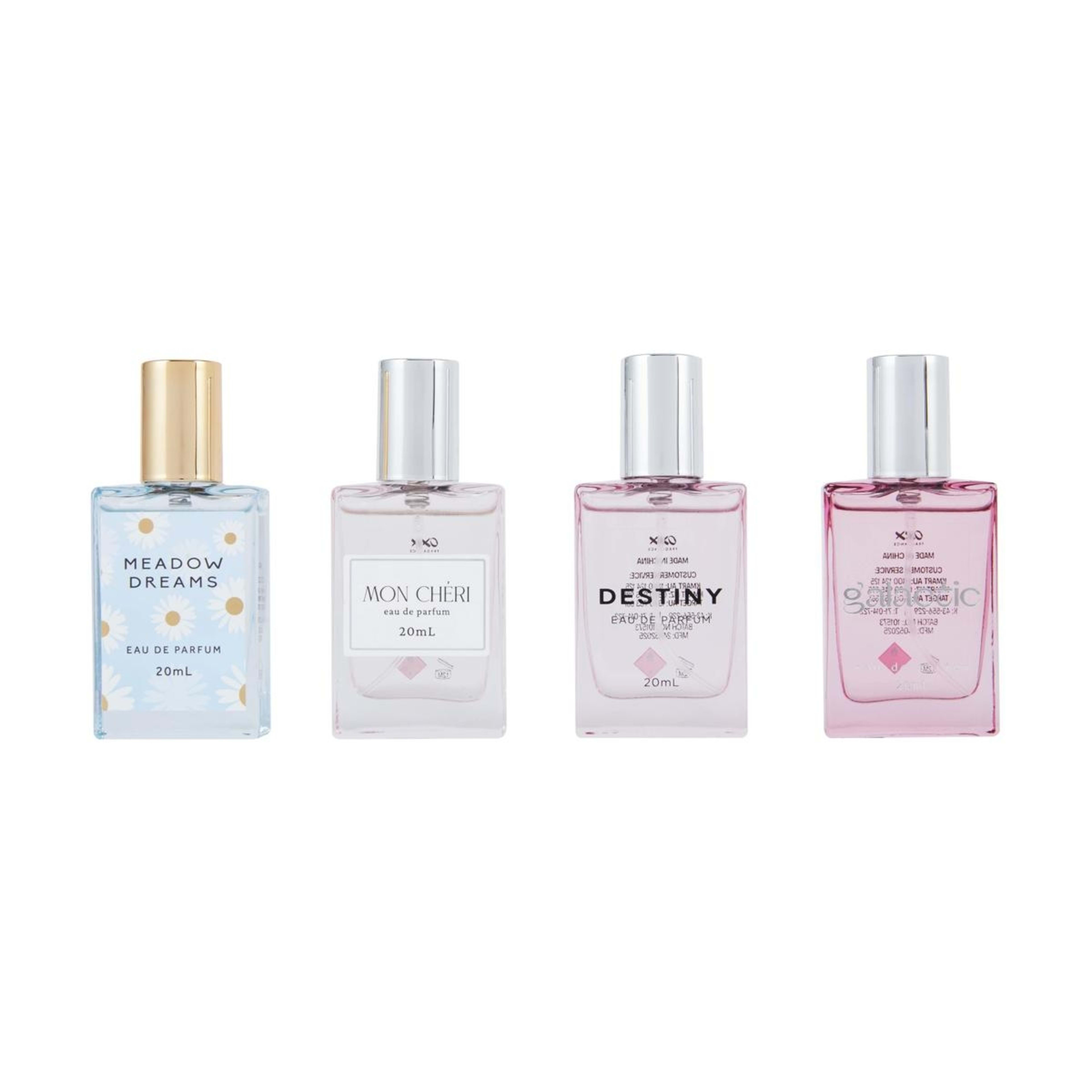 2 OXX Fragrance 4 Pack Eau De Parfum Fragrance Discovery Set, 2 of 7