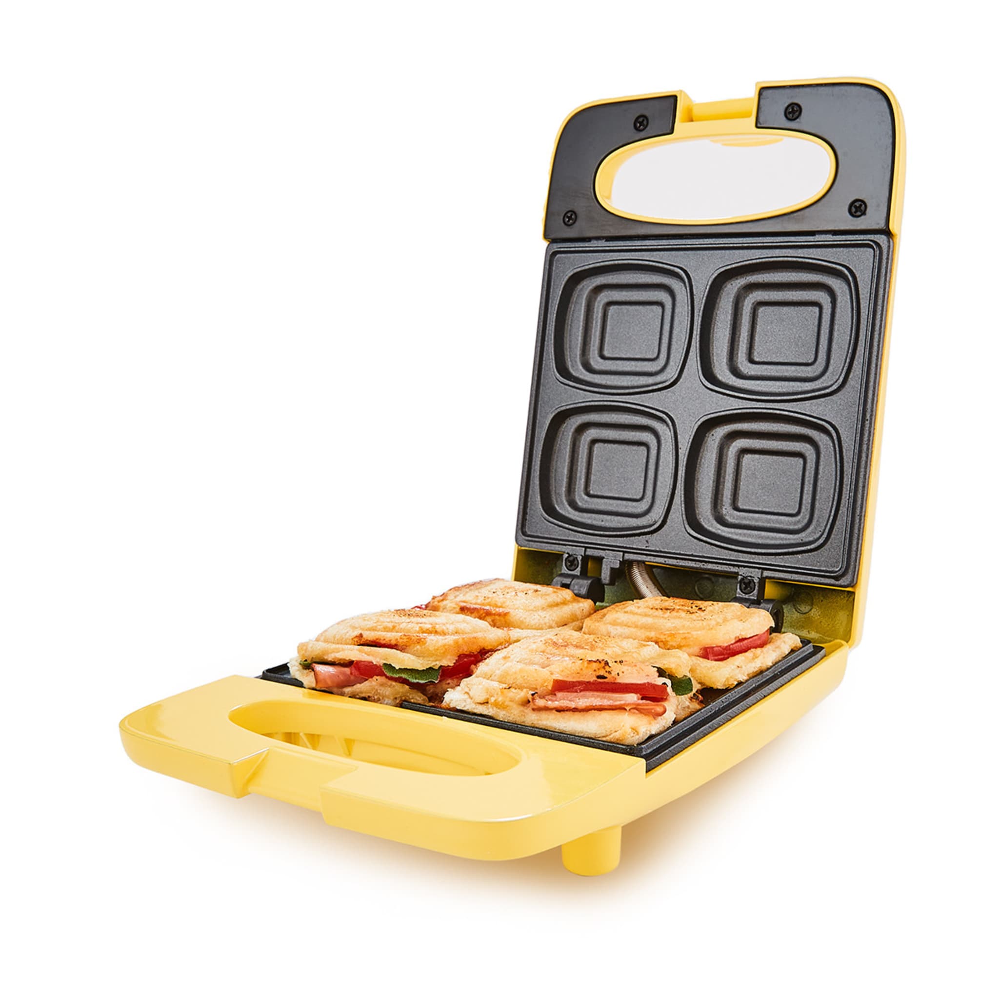 Mini Jaffle Maker - Yellow - Kmart