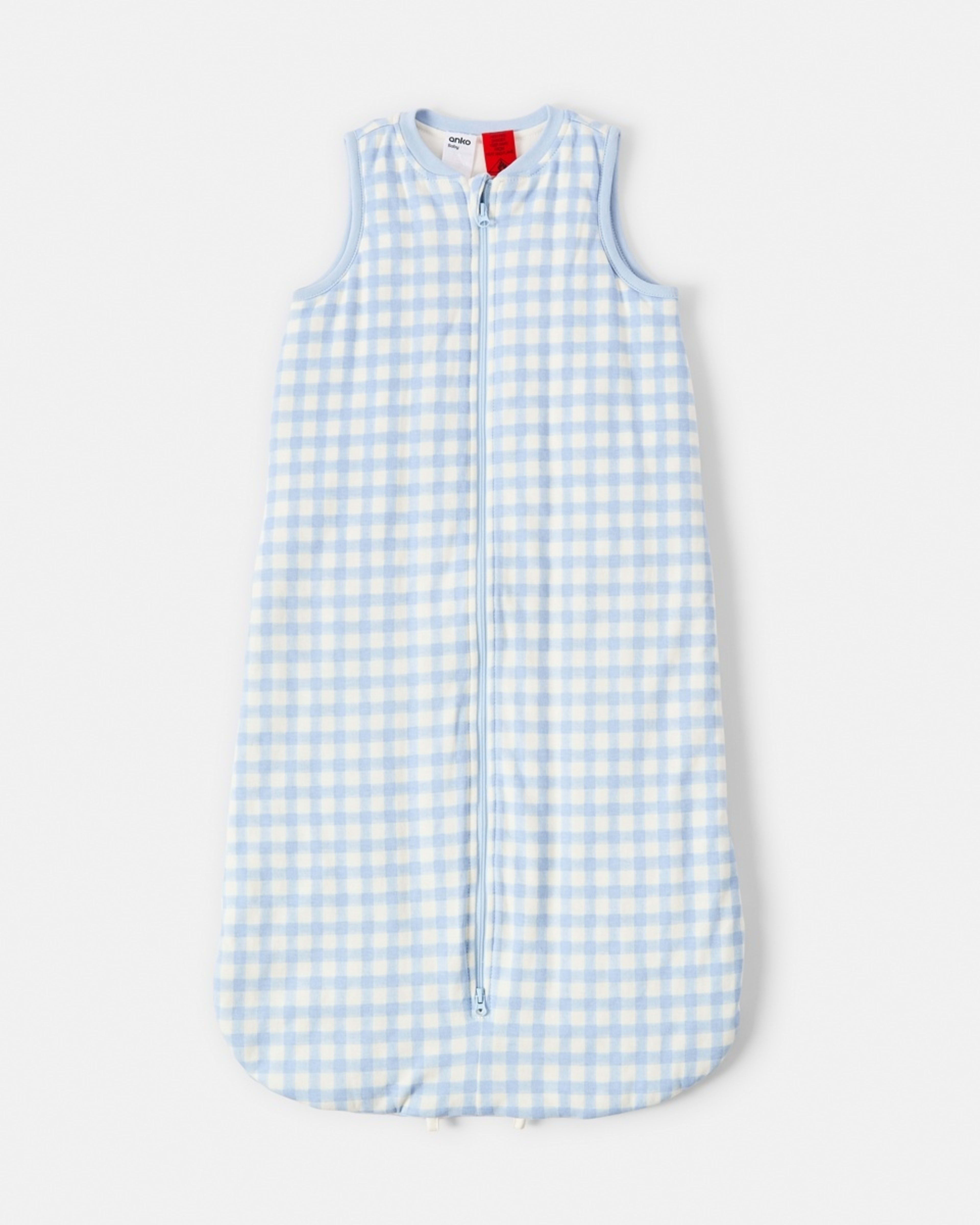 1 2.5 TOG Sleeping Bag Blu Check