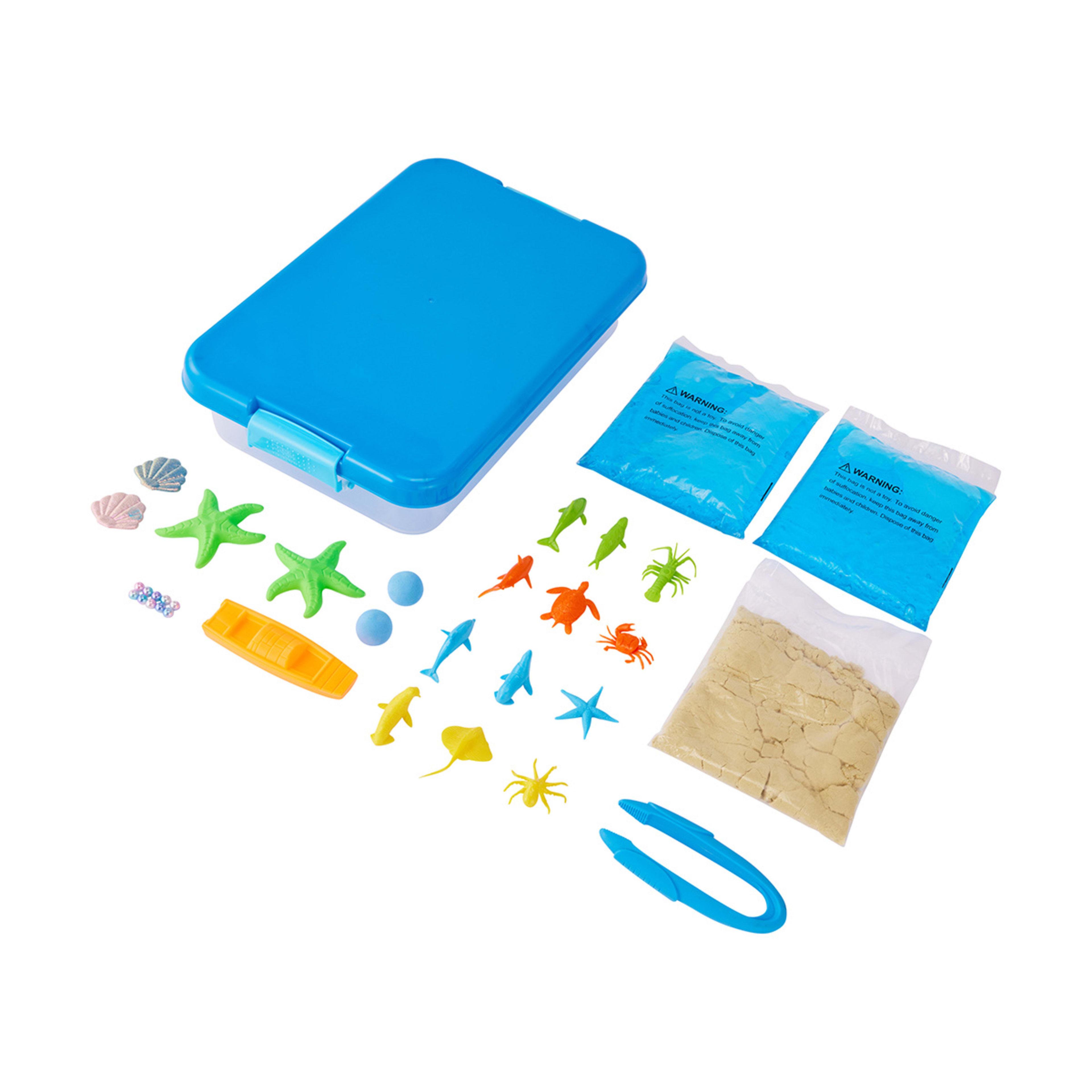 Sensory Bin Under the Sea Kit Kmart