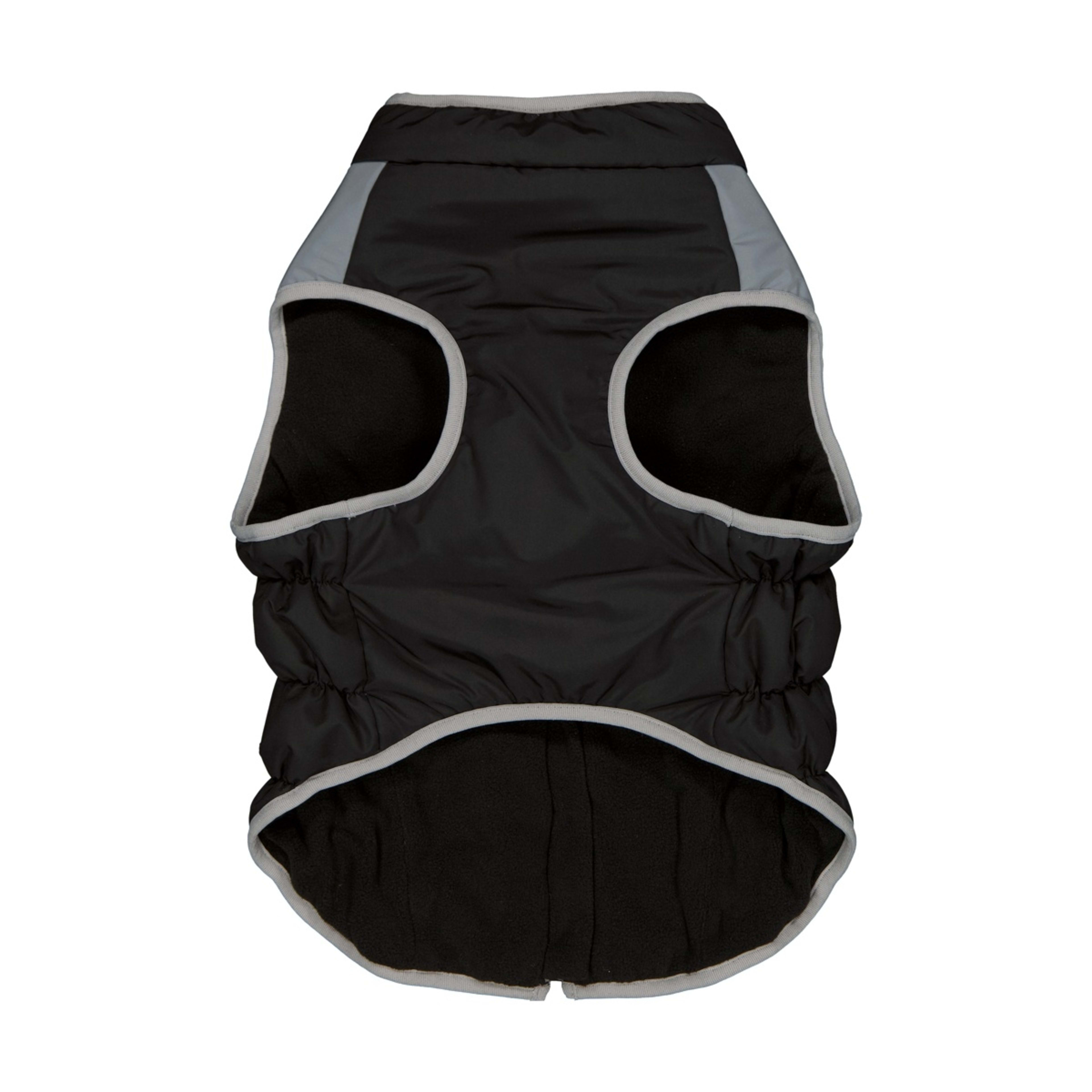 6 Pet Outdoor Reflective Jacket - Large, Black, 6 of 10