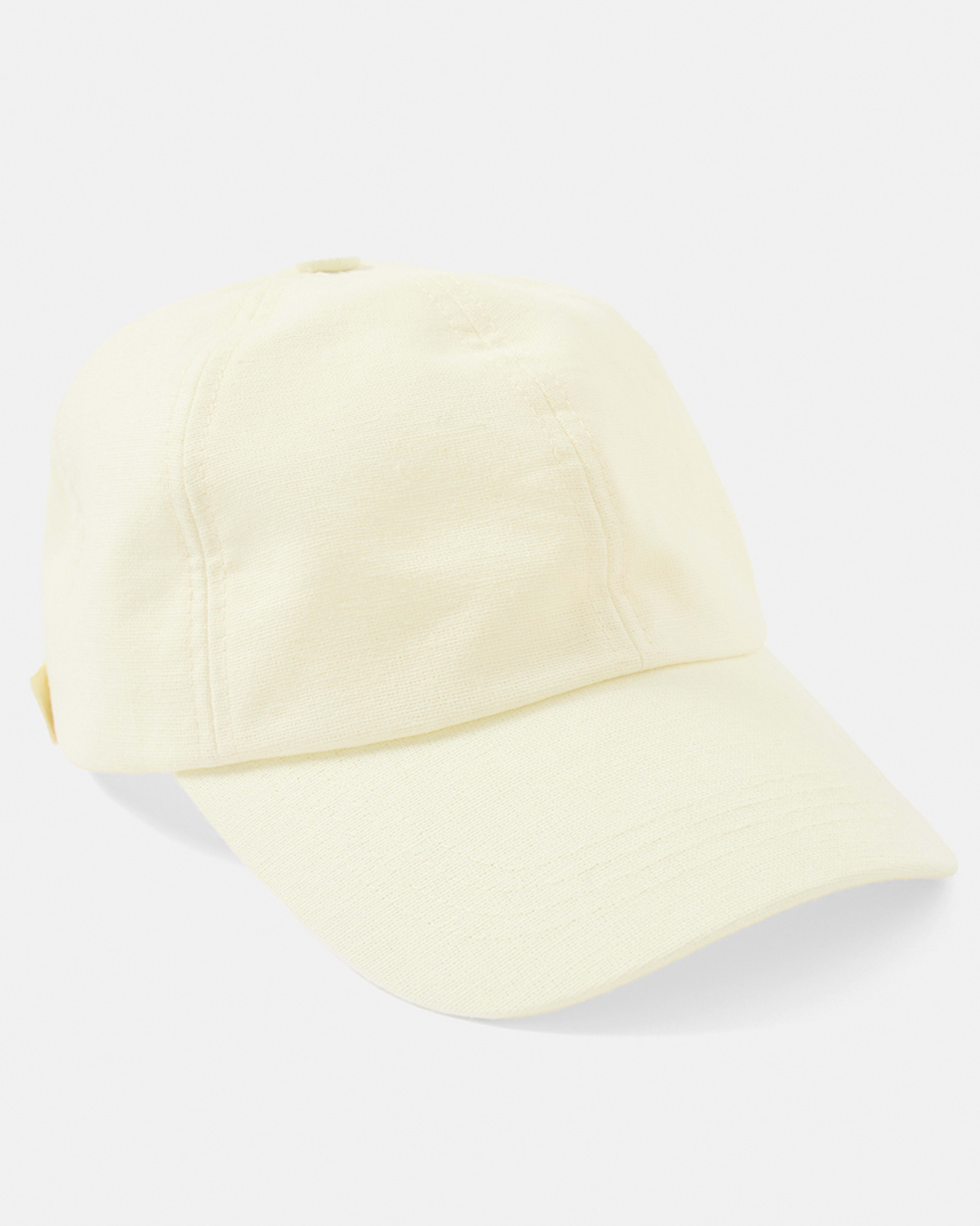 1 Woven Cap Ylw Iris