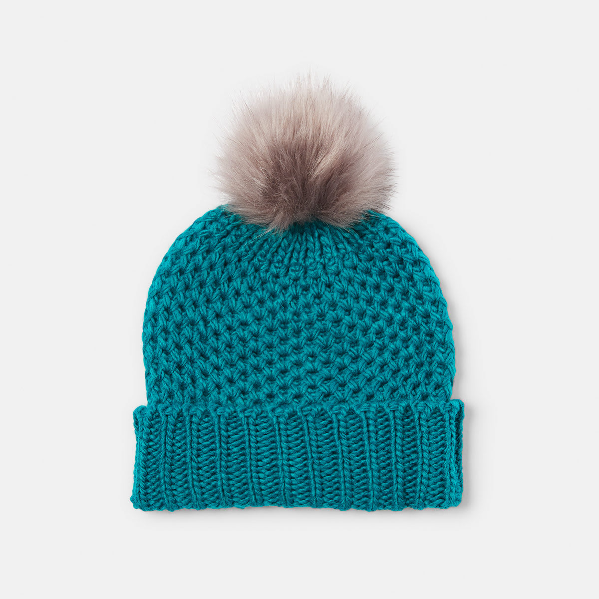 Knit Pom Beanie - Kmart