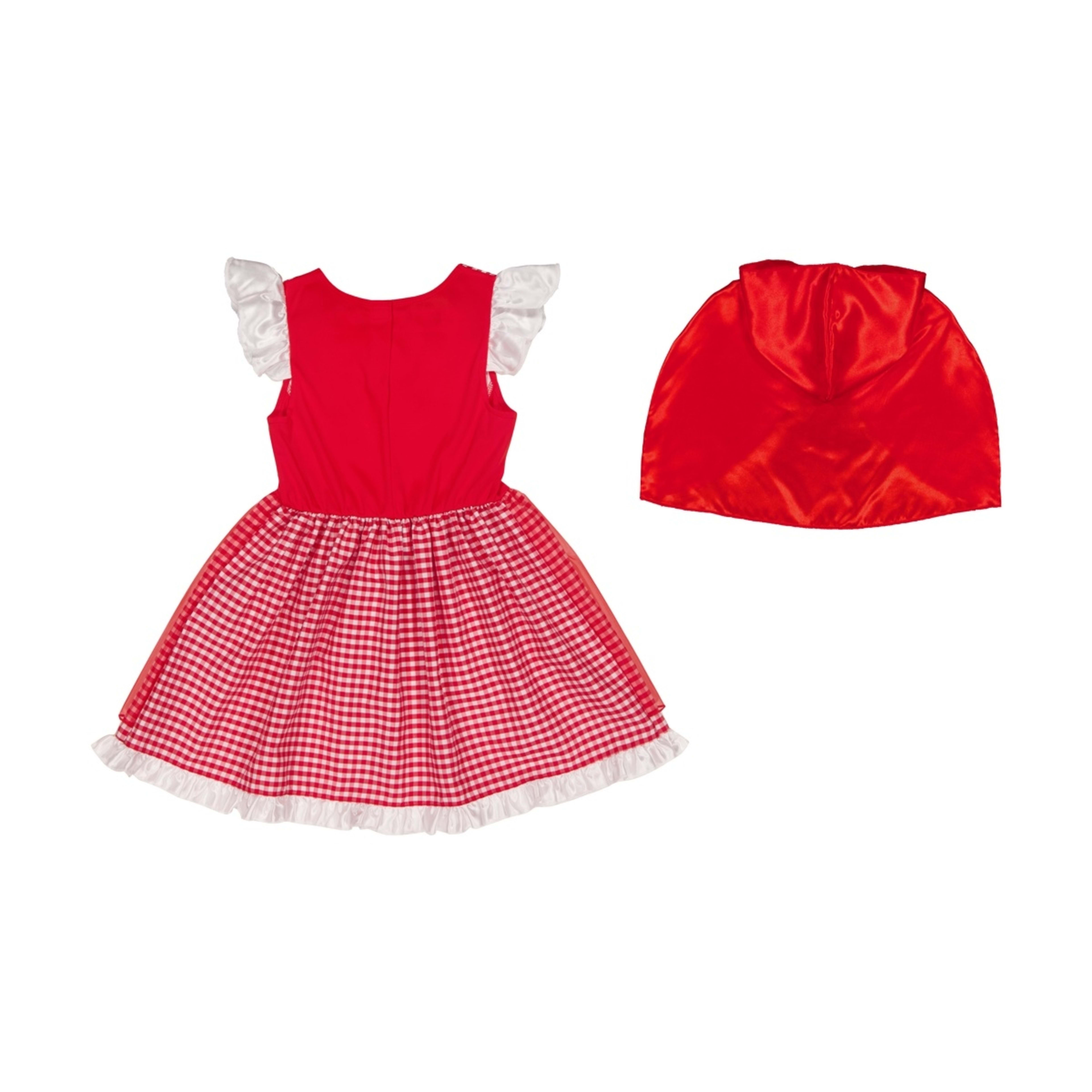 2 2 Piece Red Storybook Costume - Ages 4-6, 2 of 4
