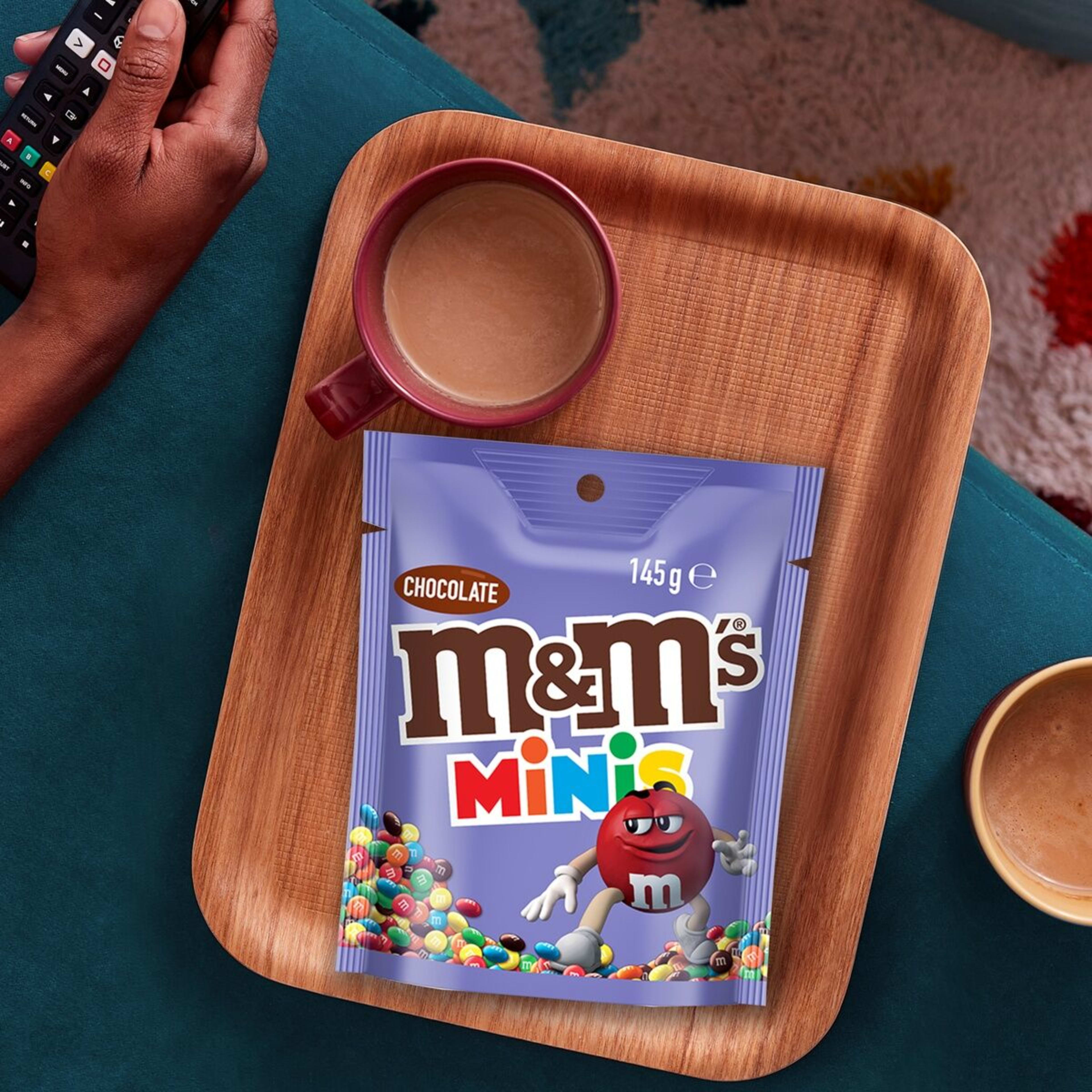5 M&M's Minis Milk Chocolate Snack and Share Bag 145g, 5 of 7