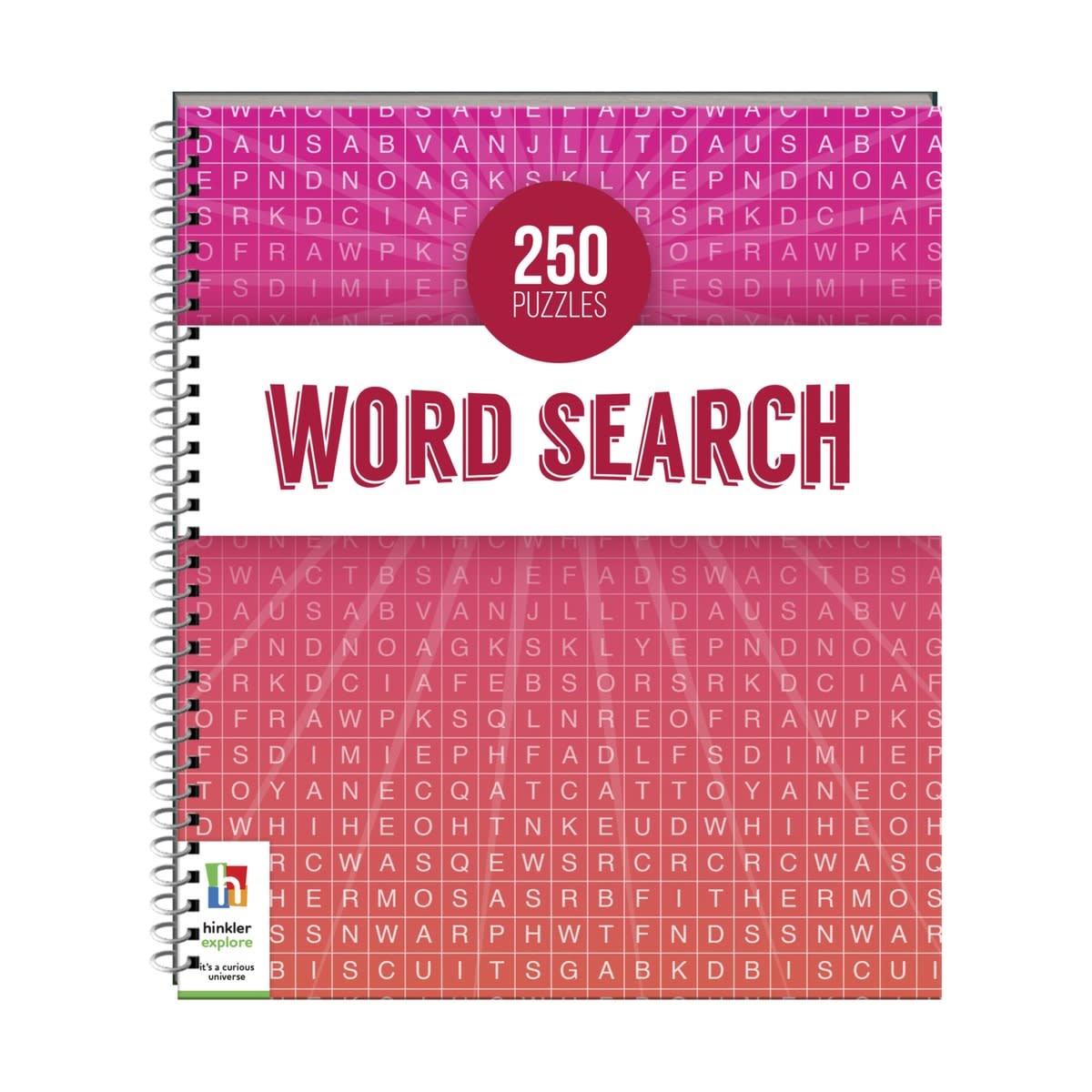 250 Puzzles Word Search Book Kmart