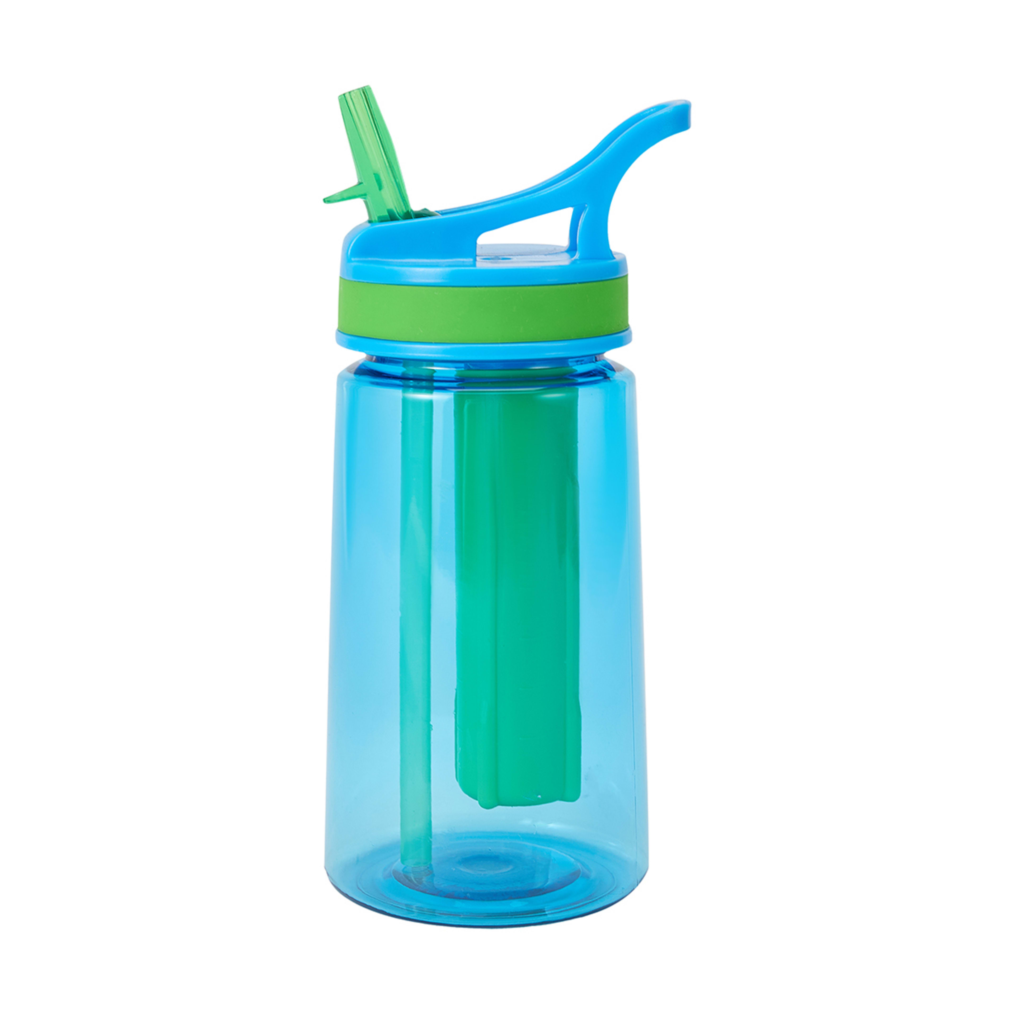 430ml Blue Mini Flared Drink Bottle Kmart